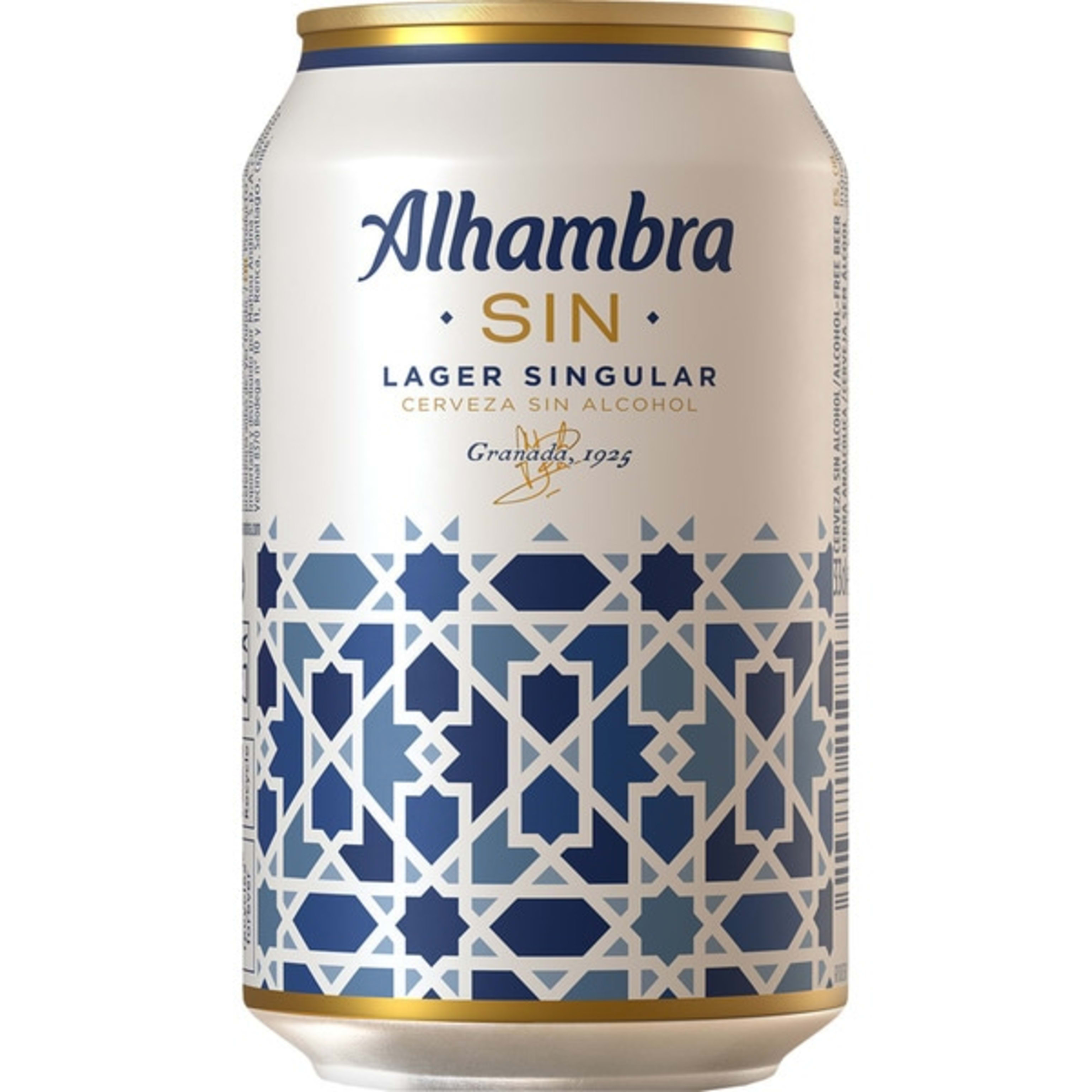 SIN ALCOHOL