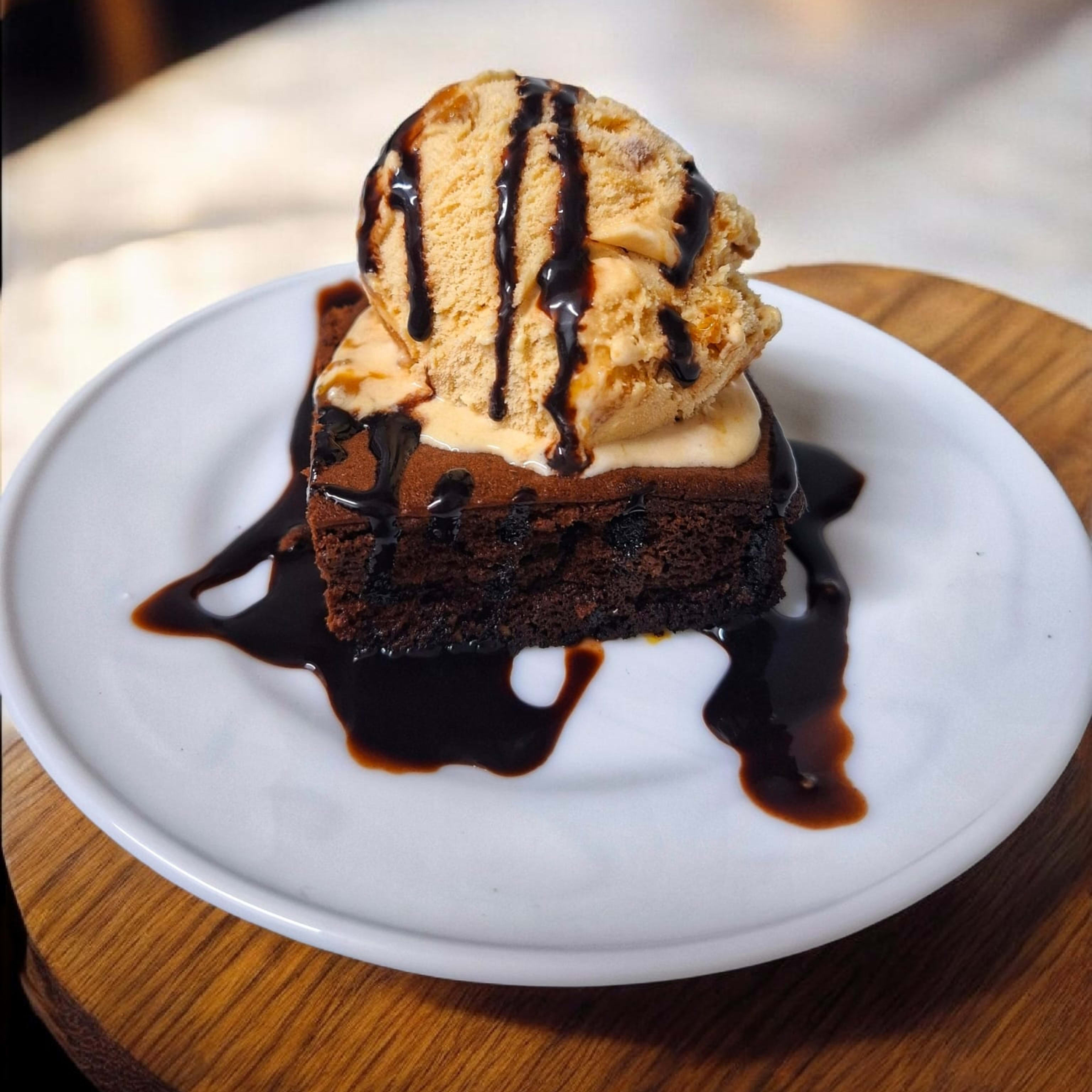 Brownie de chocolate