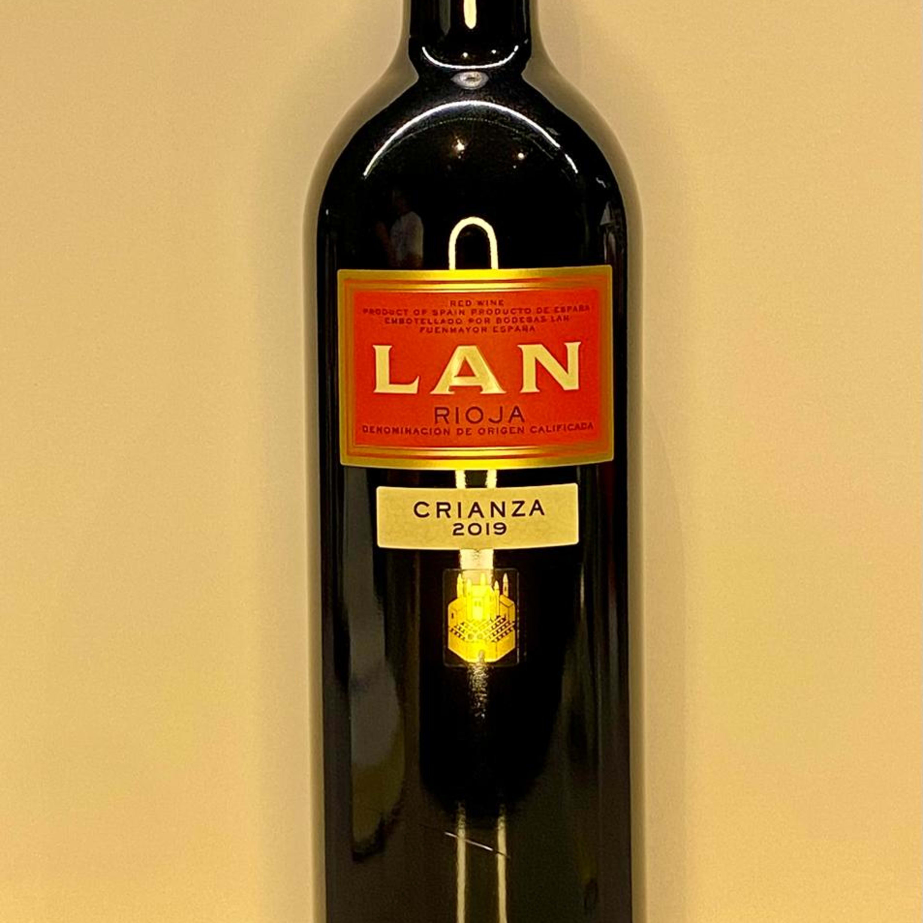 BOTELLA RIOJA CRIANZA LAN