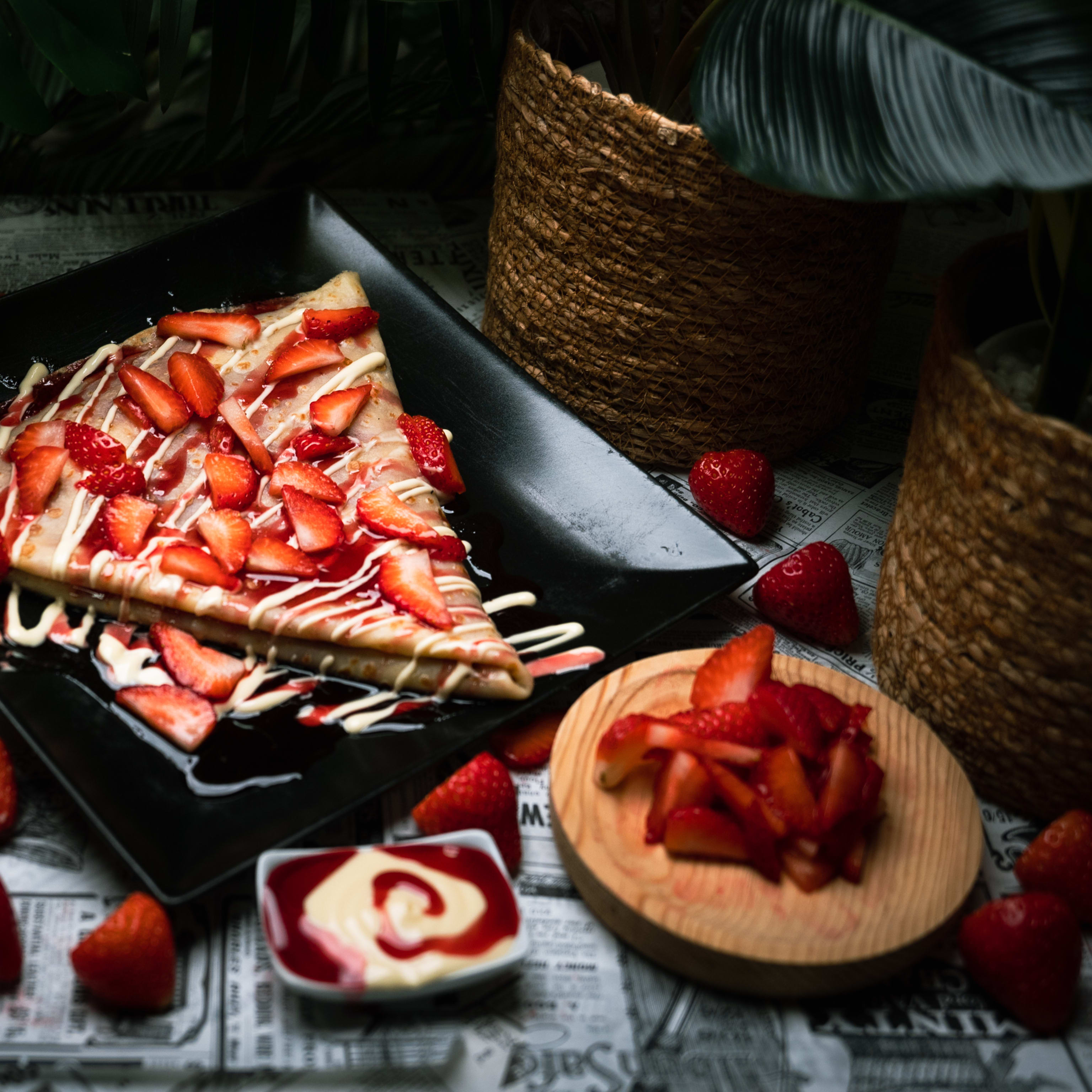 Crepe dulce personalizada