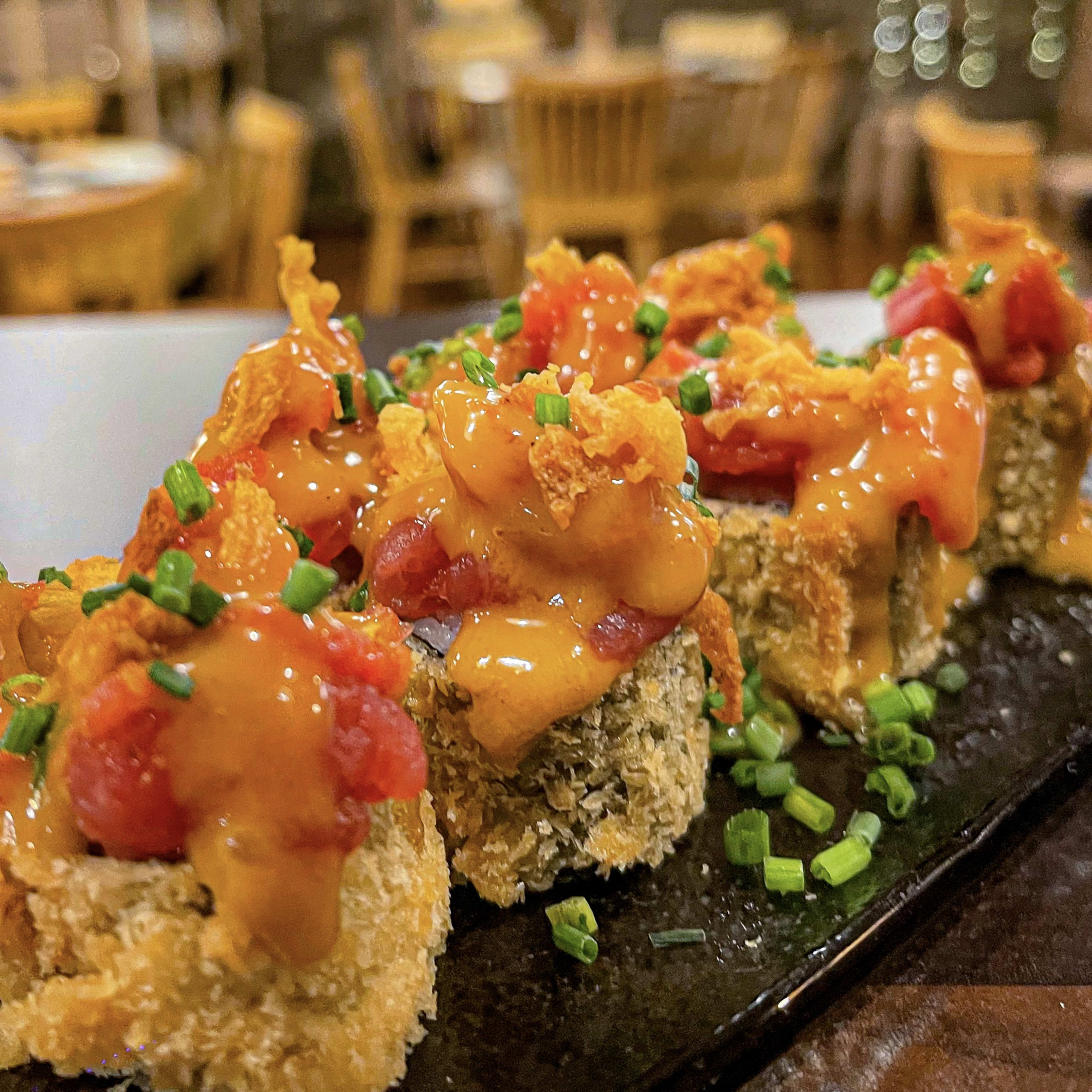 Hot & Sweet Tuna