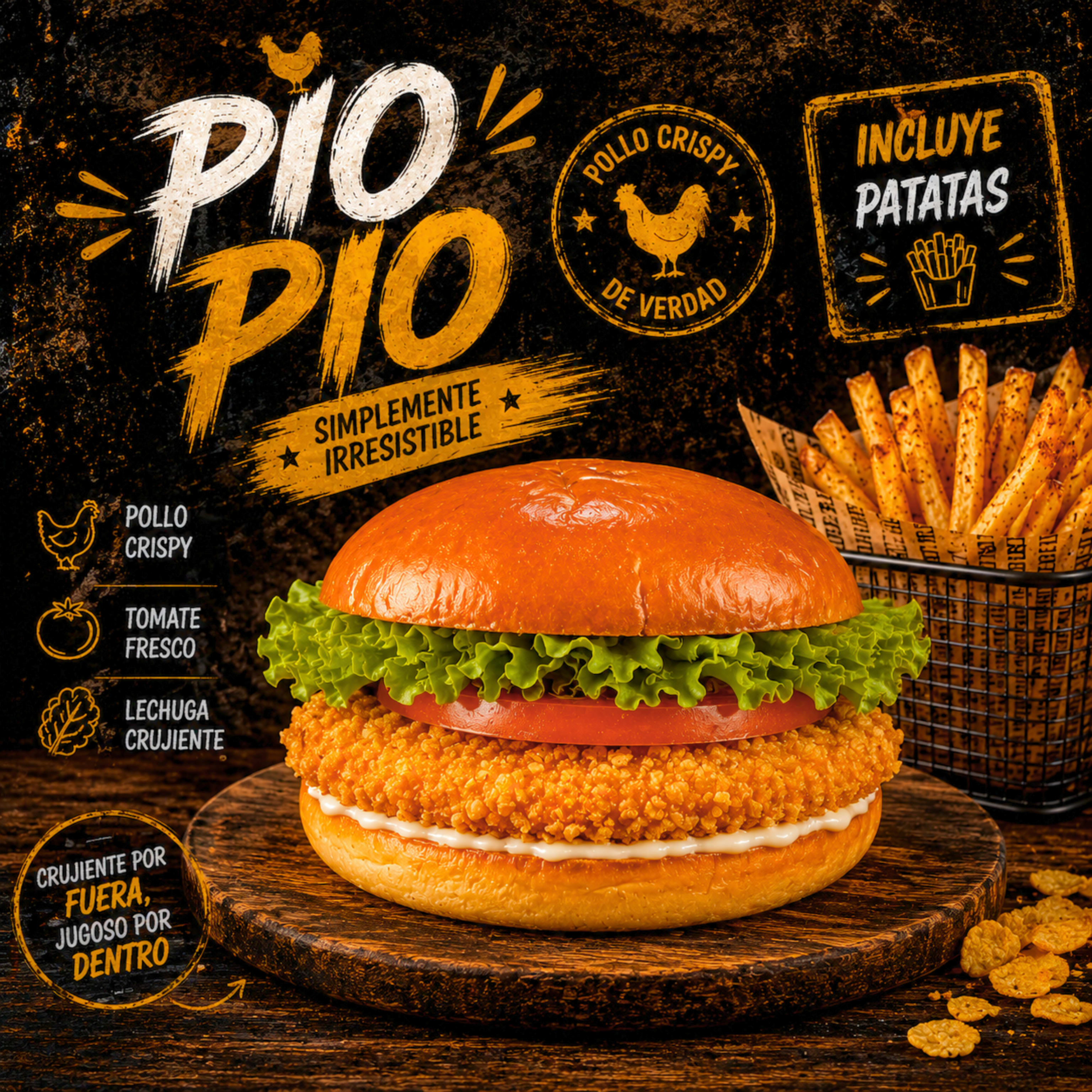 Pio Pio Burger