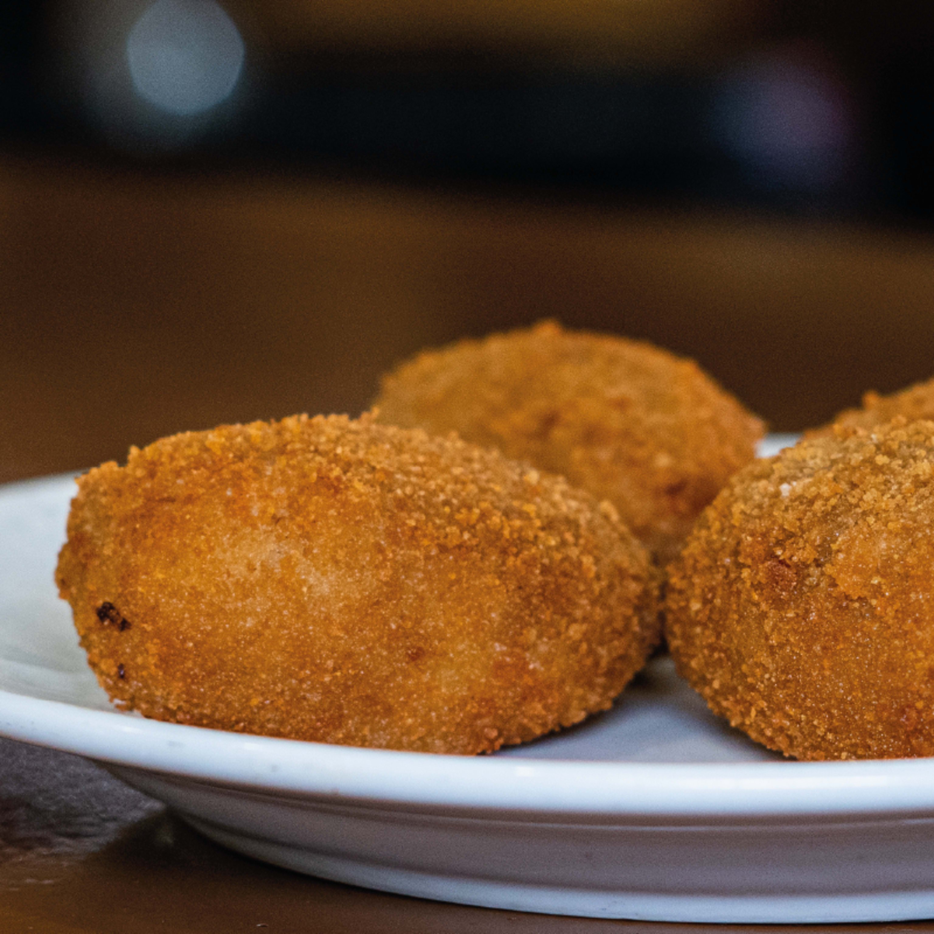 Ración Croqueticas Ceps (4 unidades)