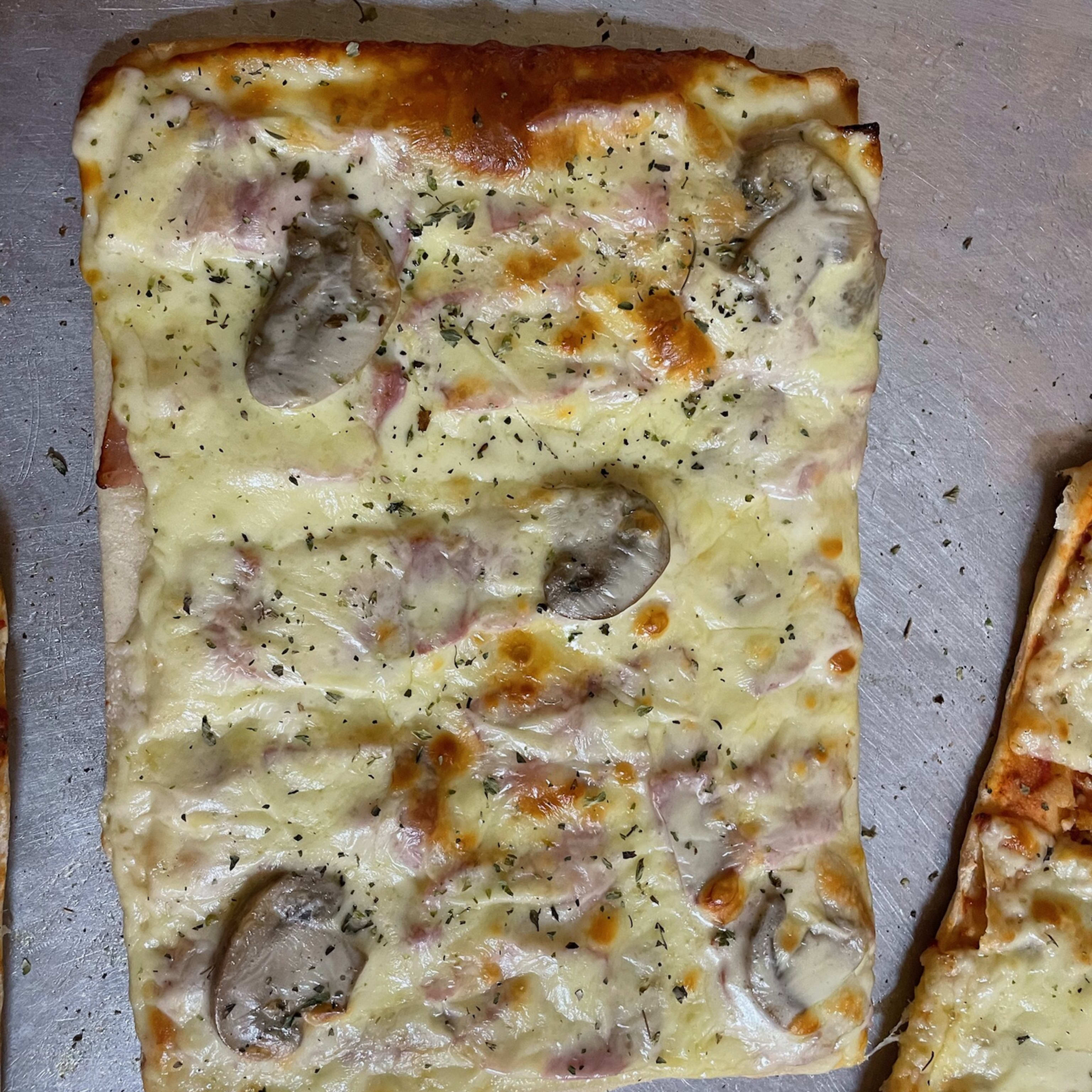 Carbonara al corte
