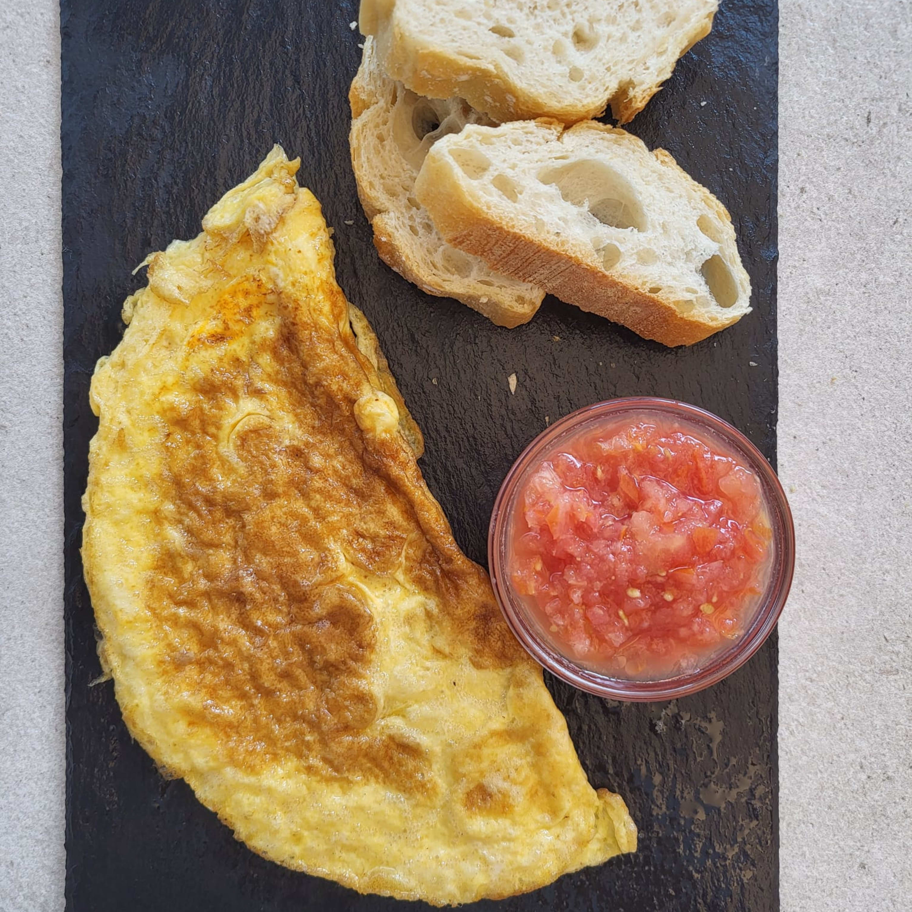 Tortilla francesa