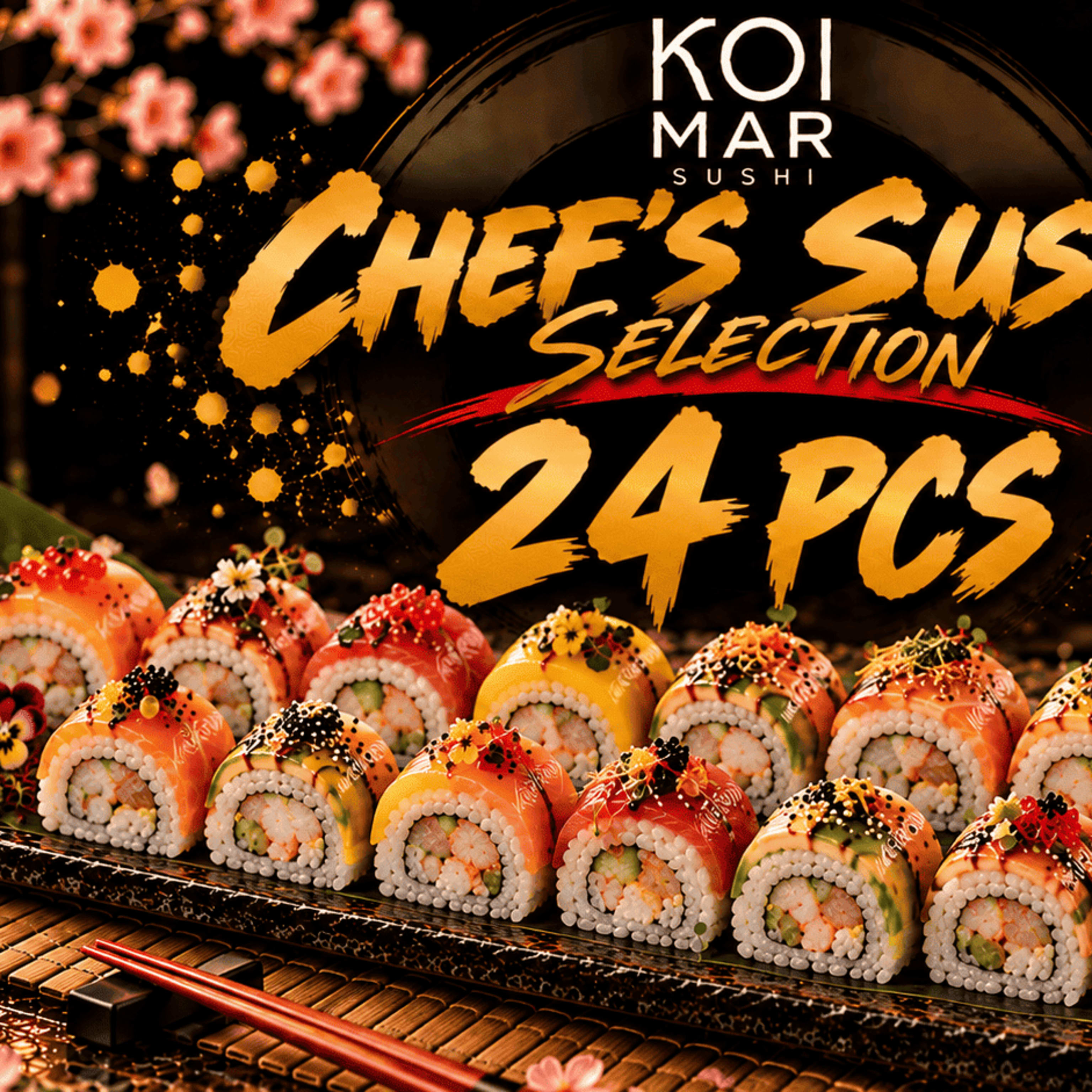 Chef Sushi Selection 24 piezas