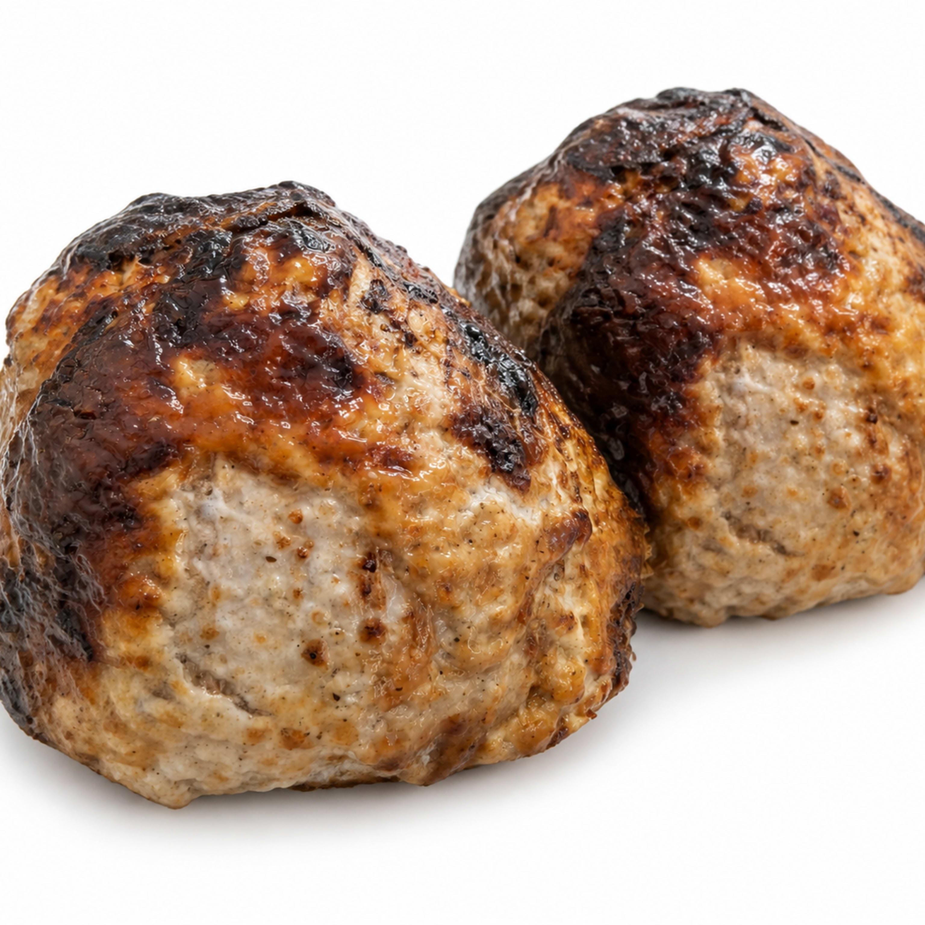 Bola de cerdo horneada