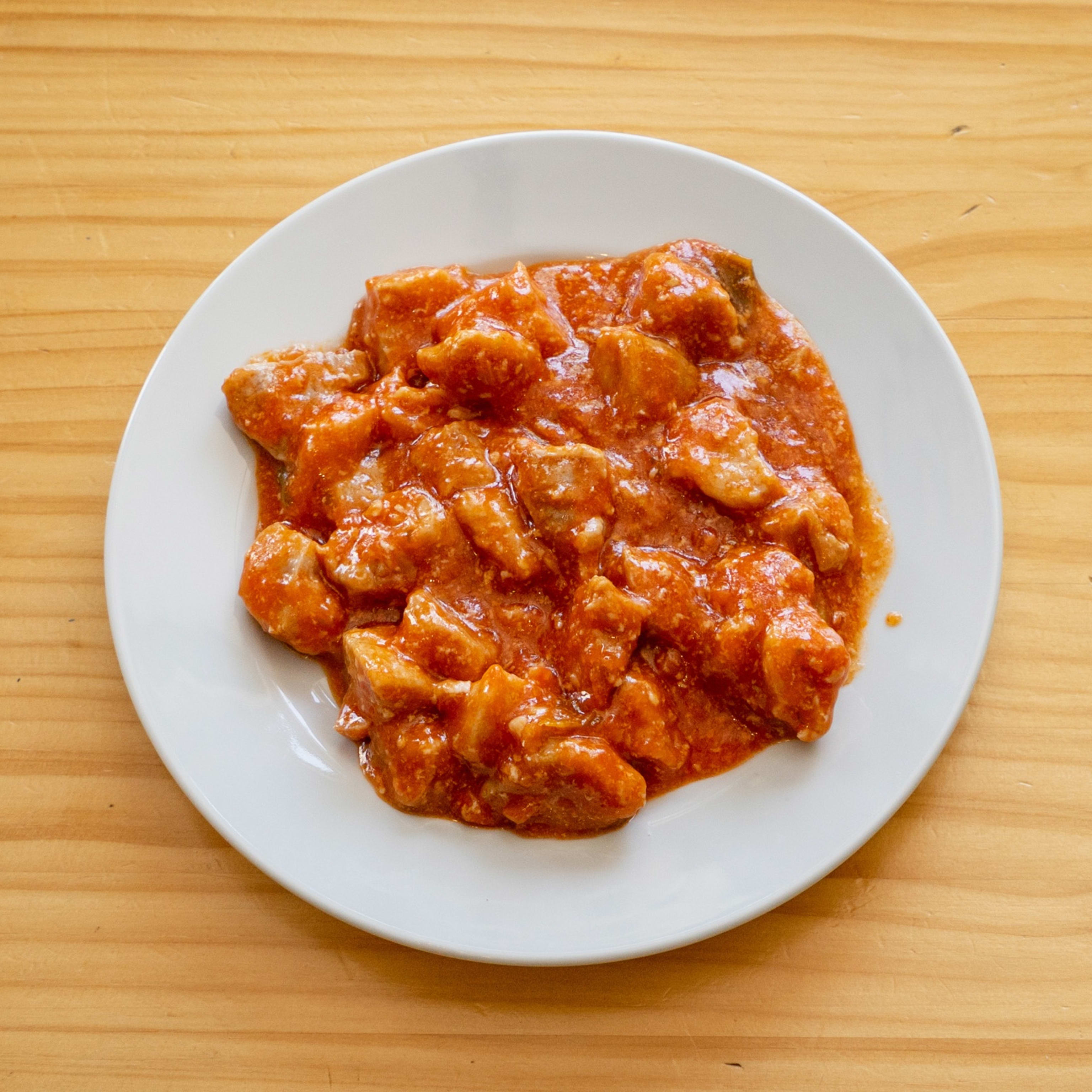 Magro con tomate (tapa)