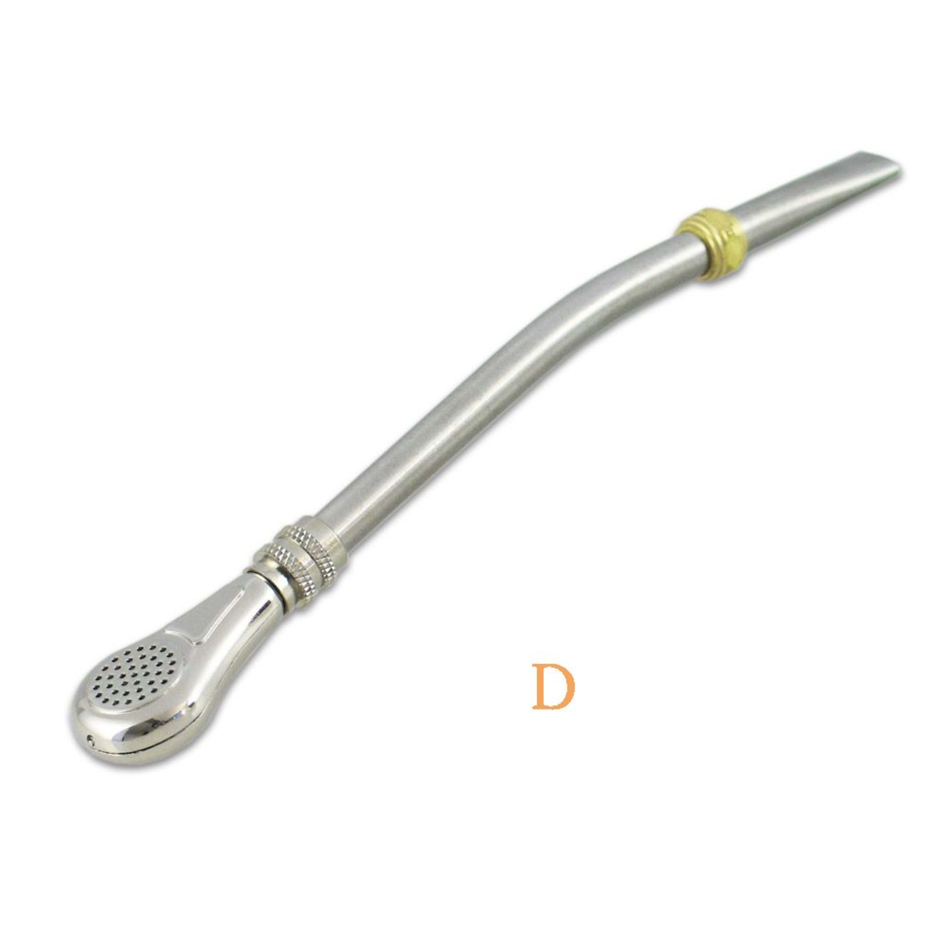 BOMBILLA Pampa inox. (19cm) - Acero Inoxidable