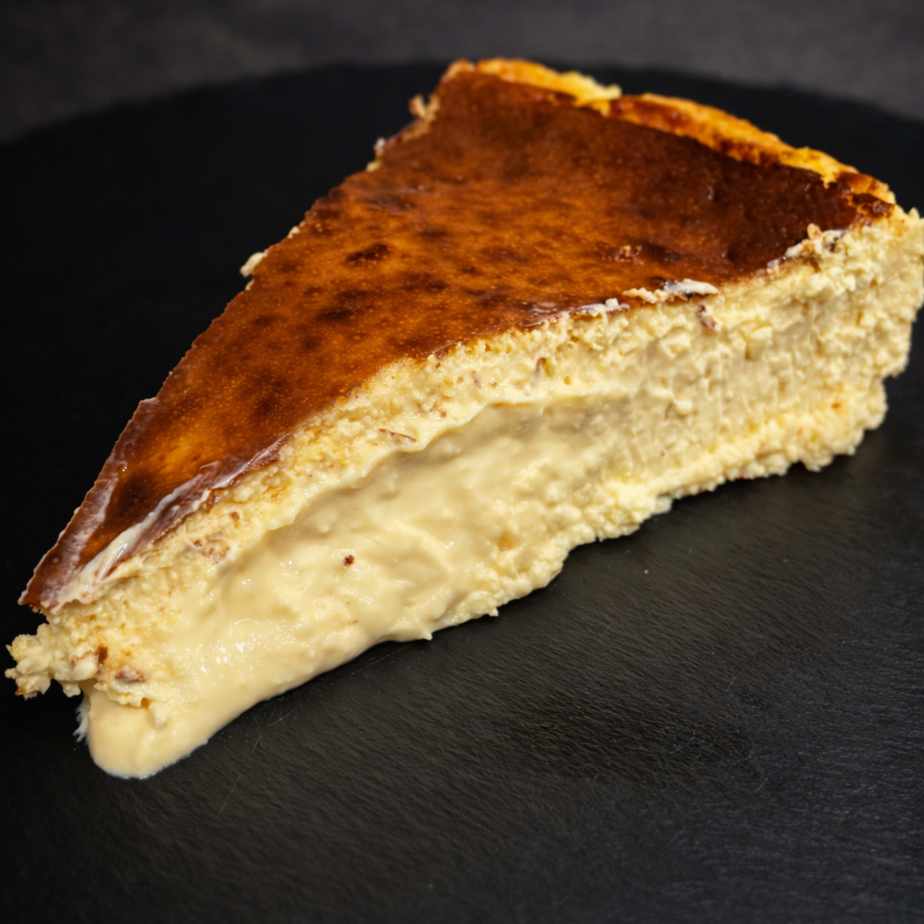 Cheesecake Cremosa estilo "La Viña"