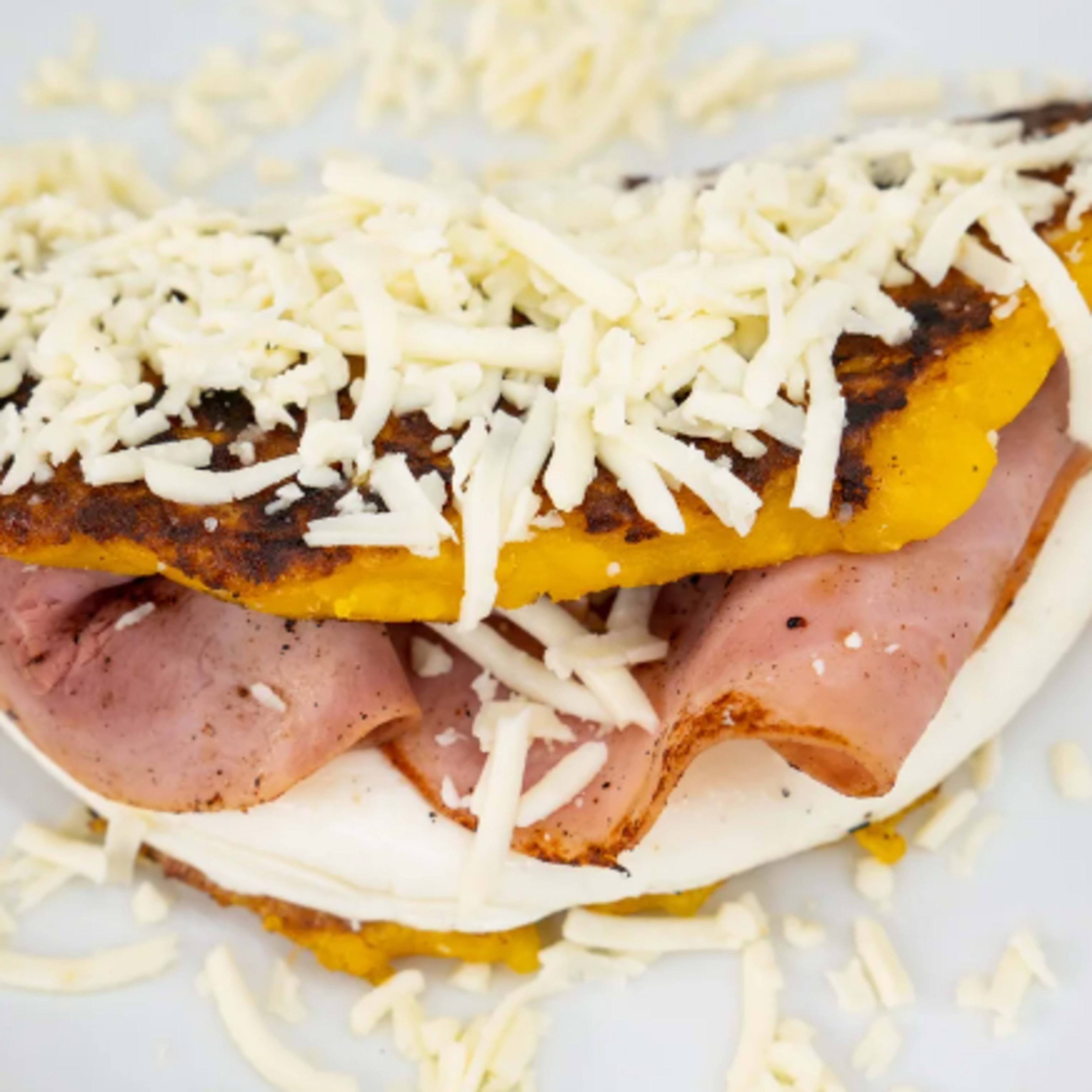 Cachapa De Queso Telita y Jamón York