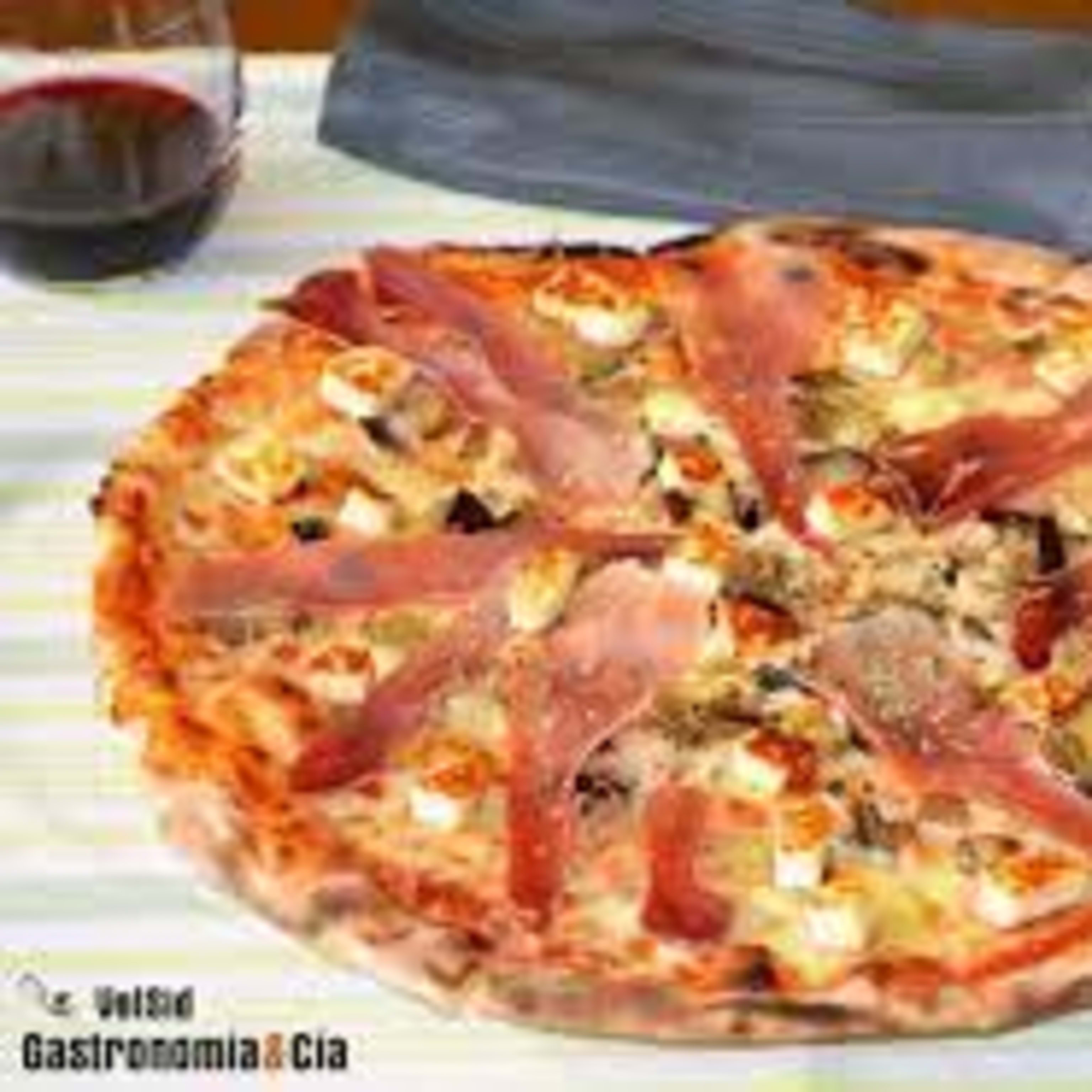 Pizza Jamón