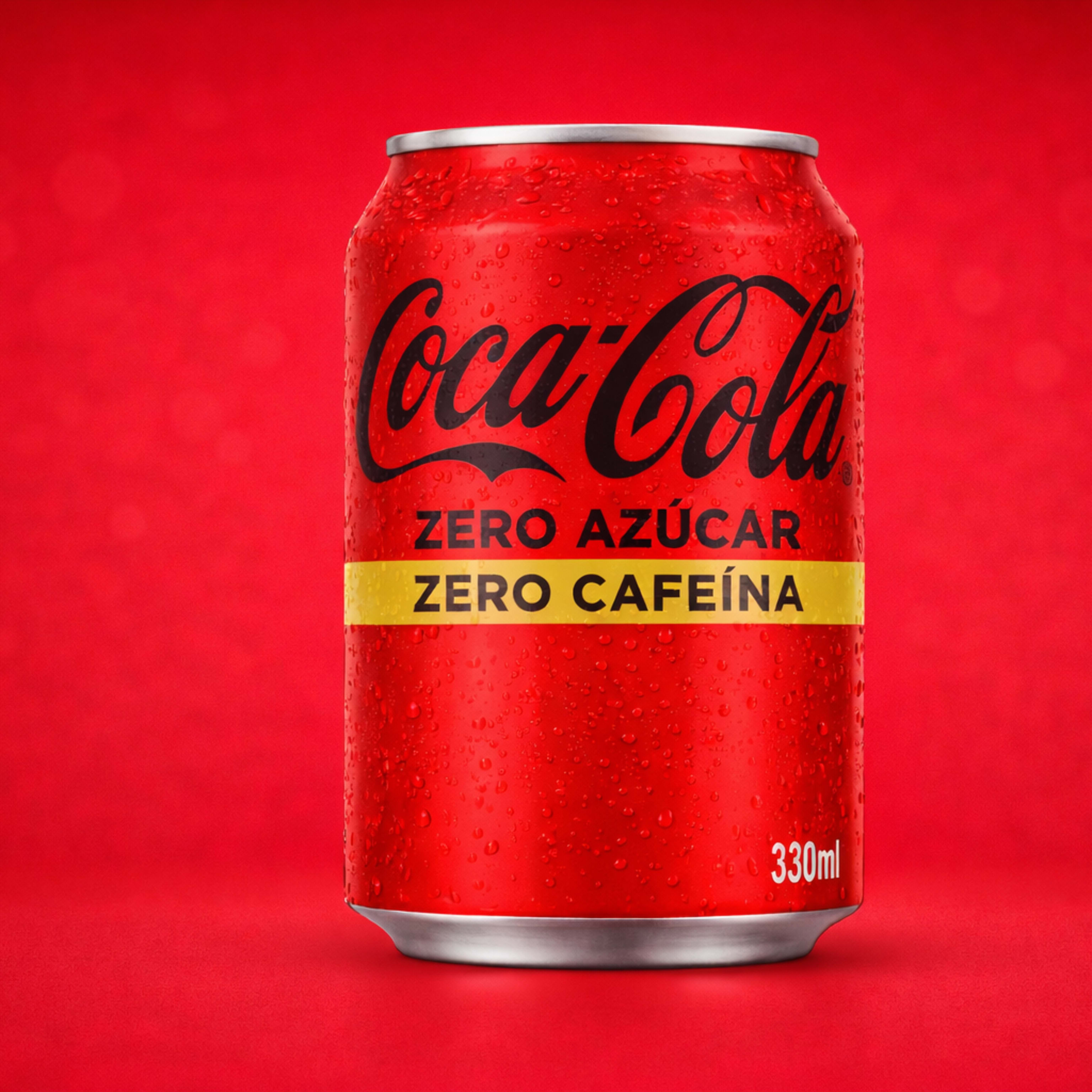COCA COLA ZERO ZERO