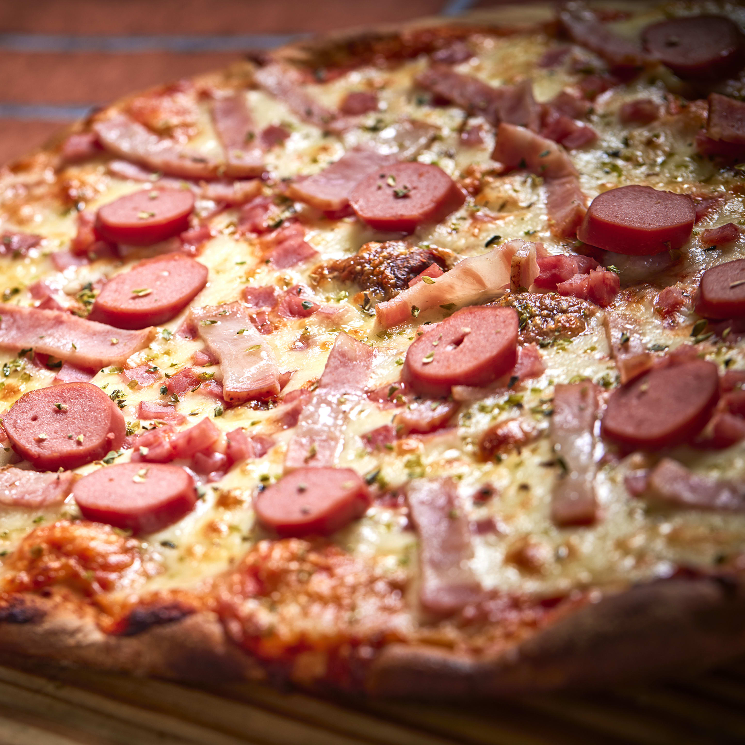 Pizza Tres Cerditos (S)