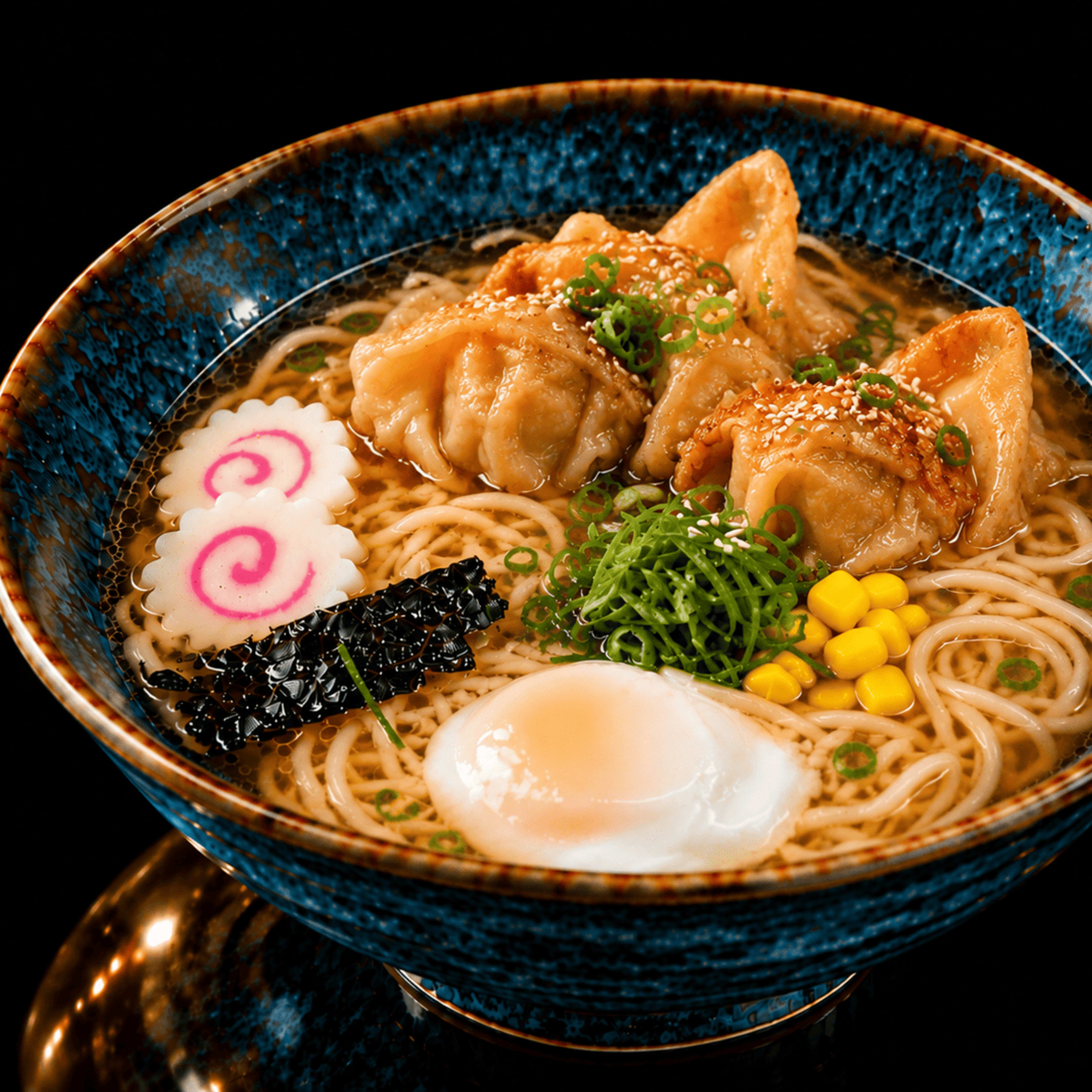 Wonton Ramen