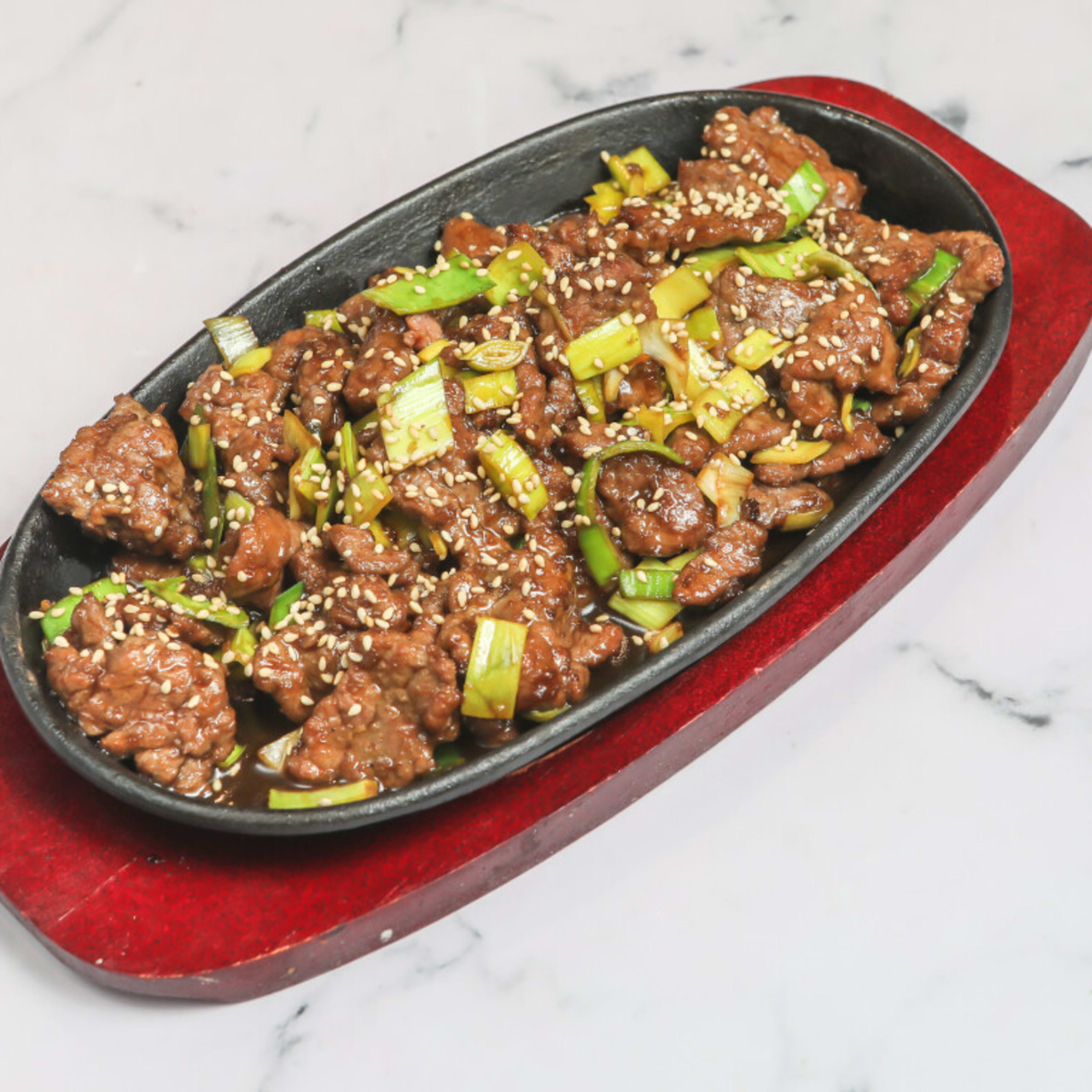 87. Teppanyaki de Ternera Añojo Teriyaki