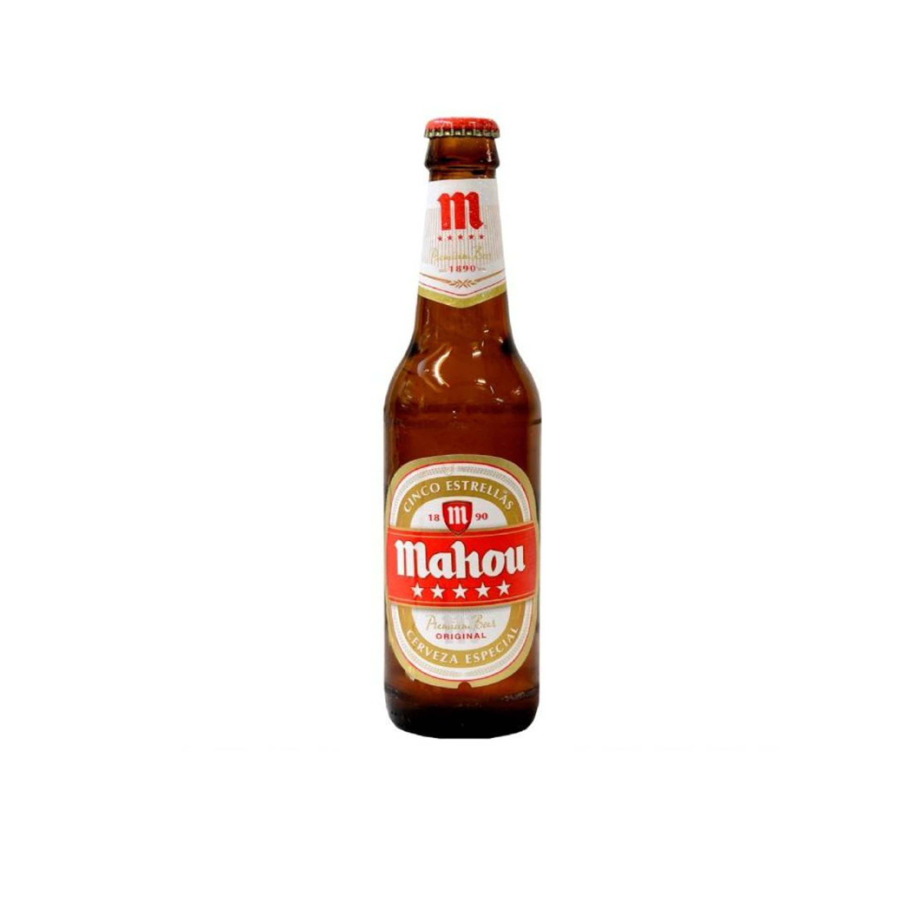 CERVEZA MAHOU SIN GLUTEN  (botella)