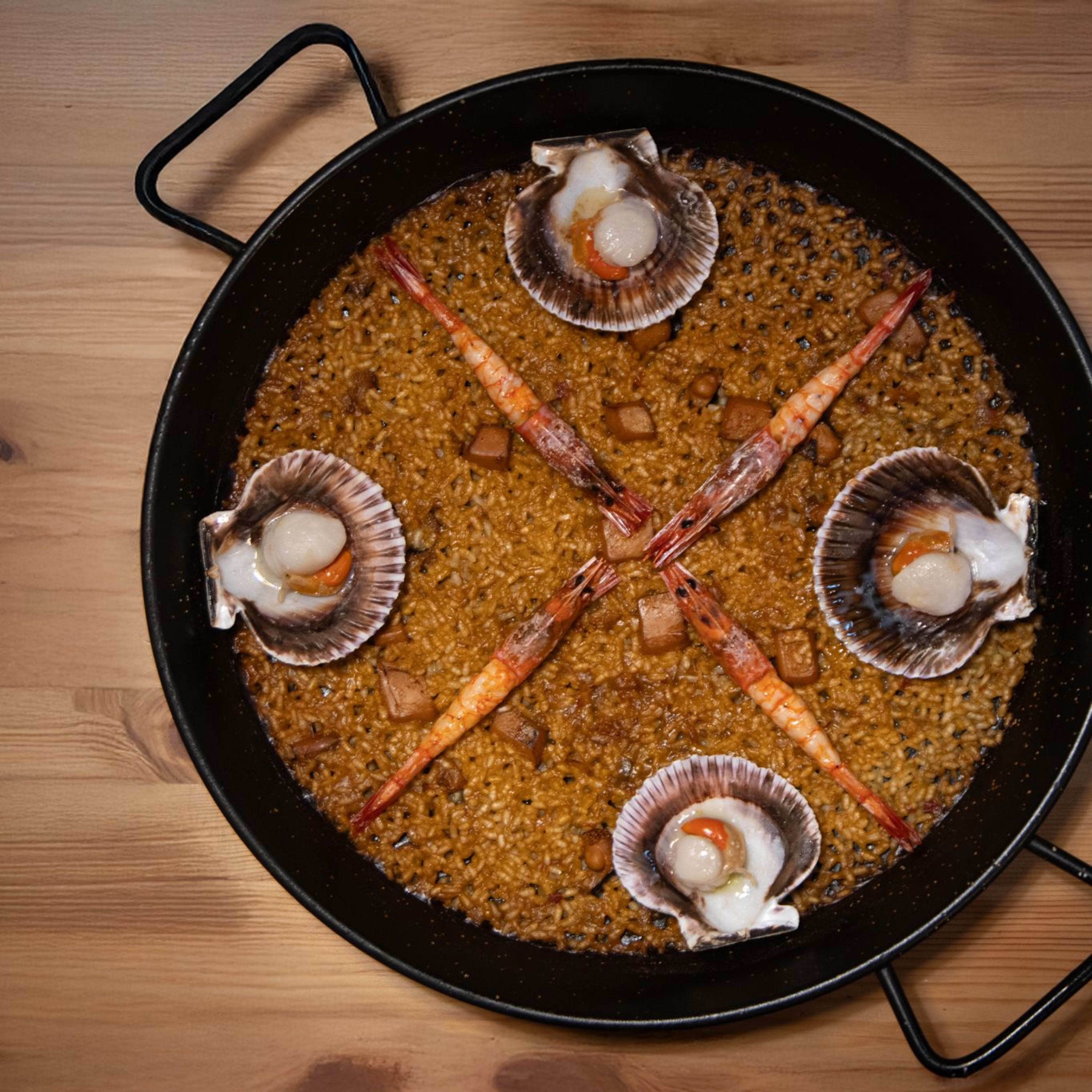 Paella marinera