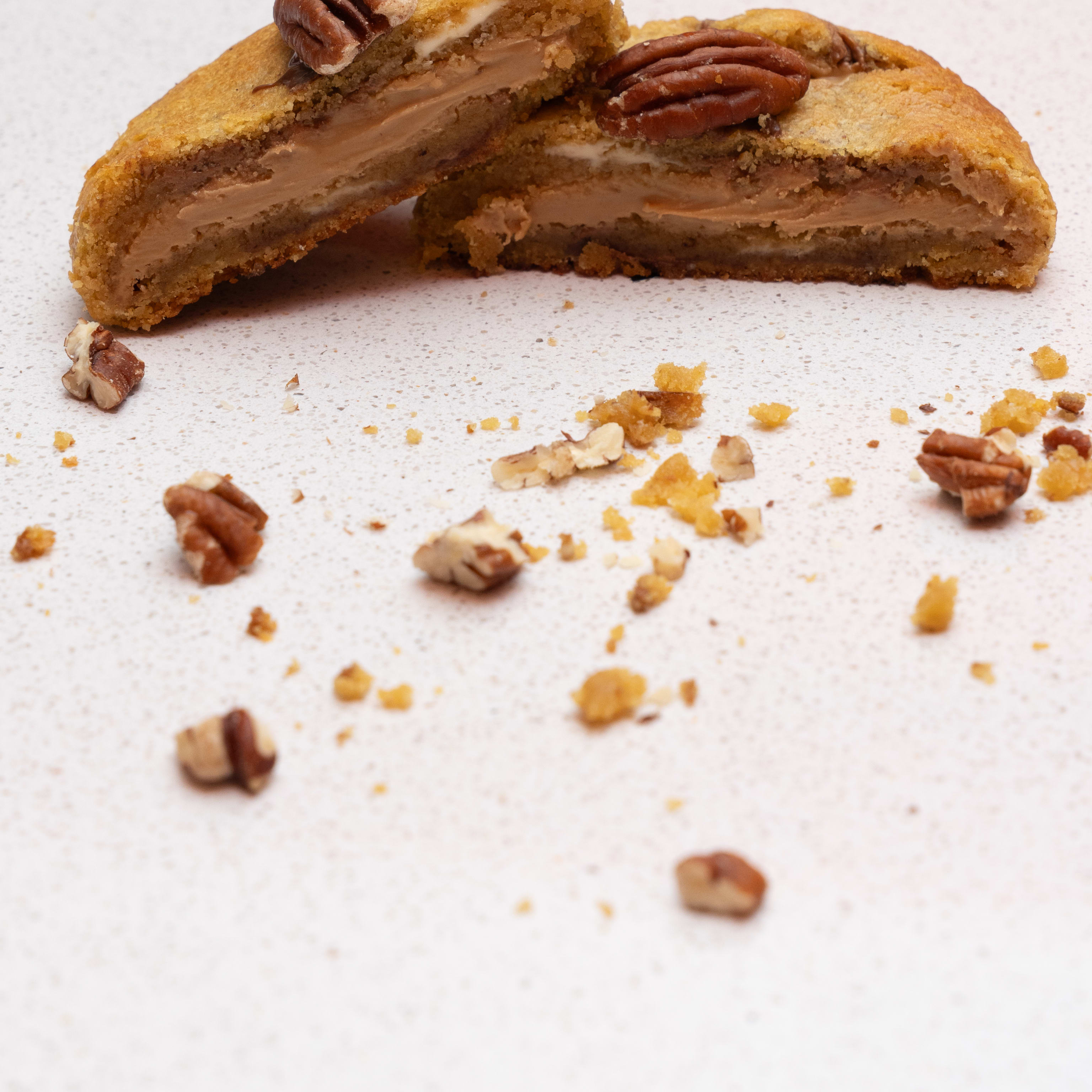 COOKIE LOTUS CON NUECES PECANAS