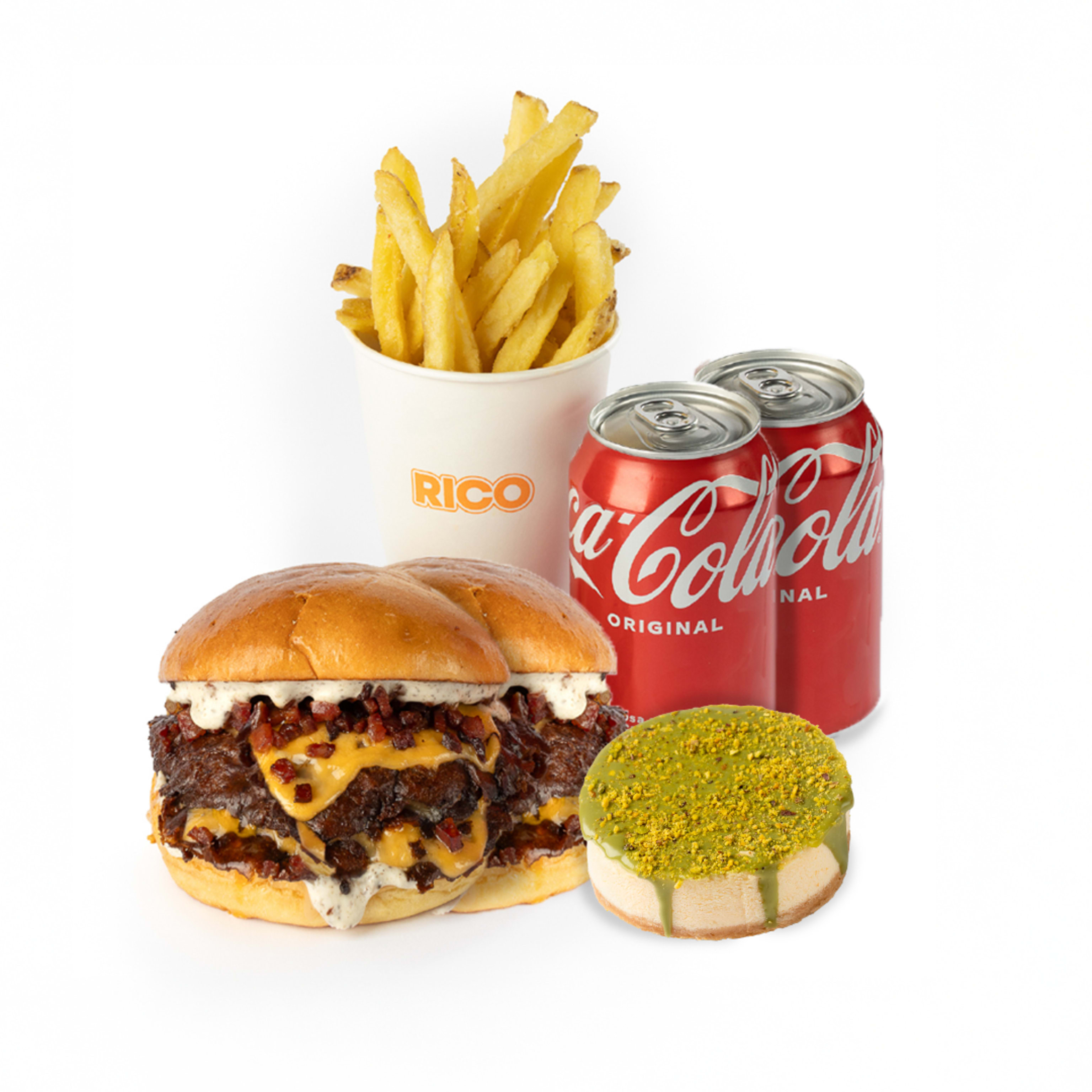EL DOBLE DE RICO (2 PAX)
