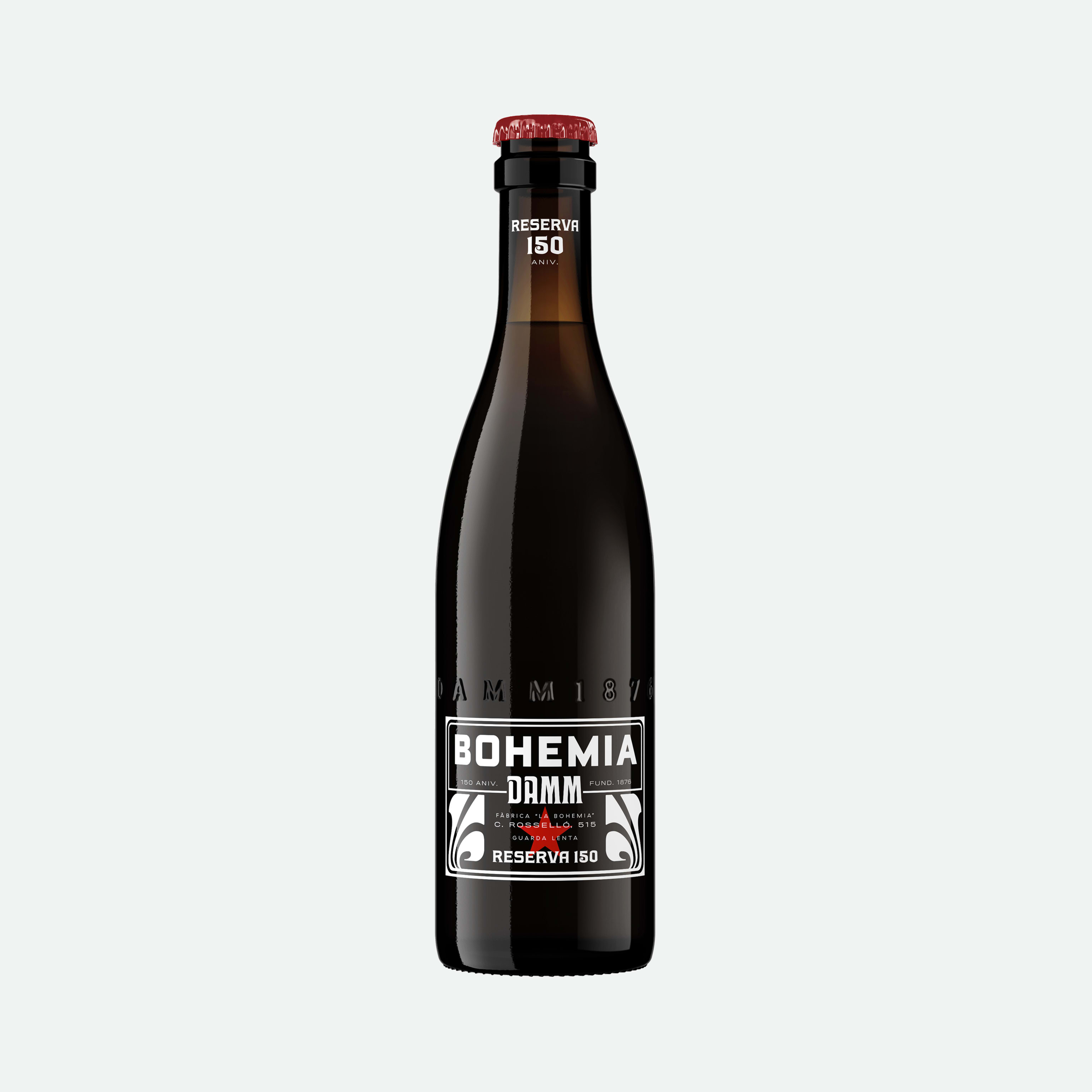 CID- Damm Bohemia (ampolla vidre 33cl)