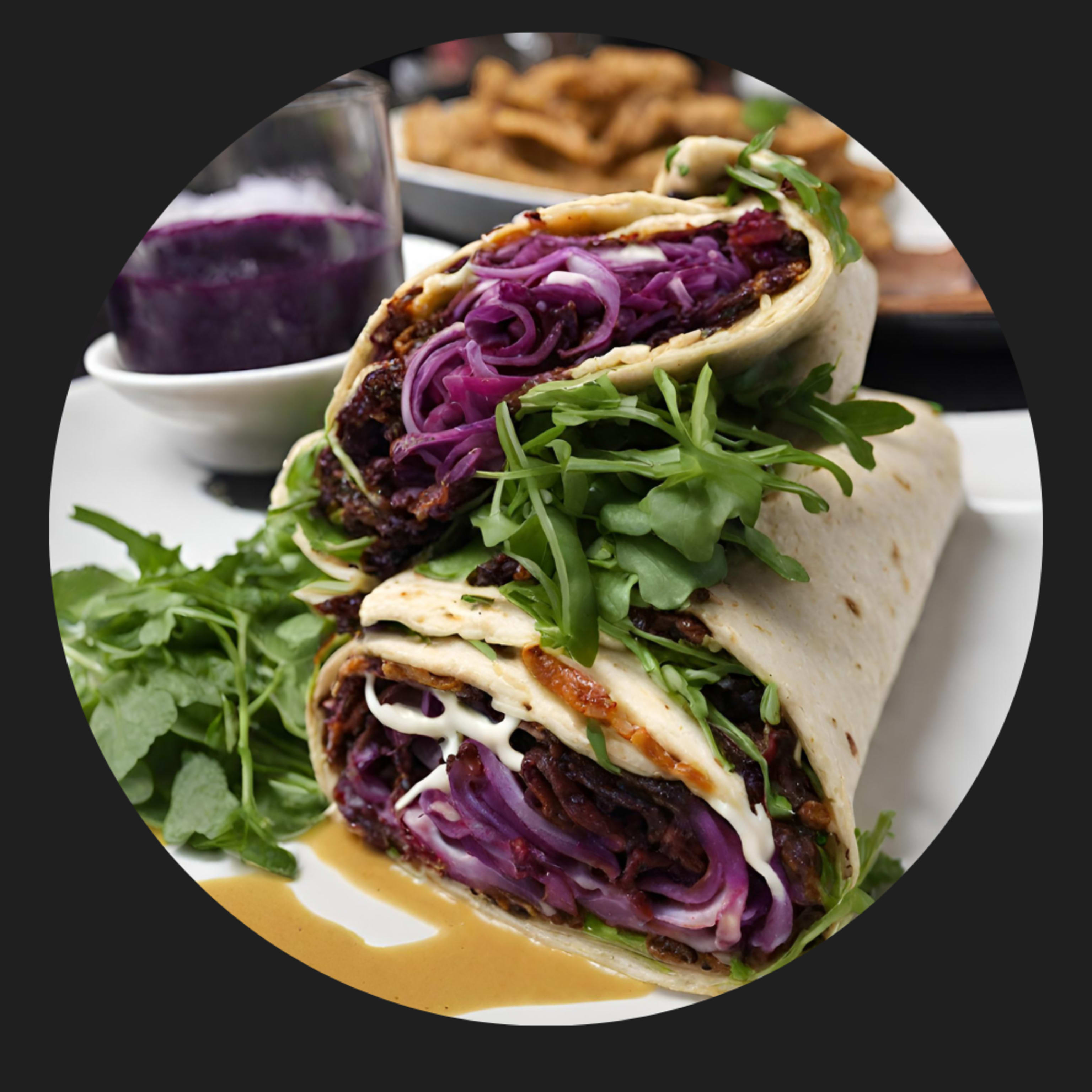 Chimichurri Wrap