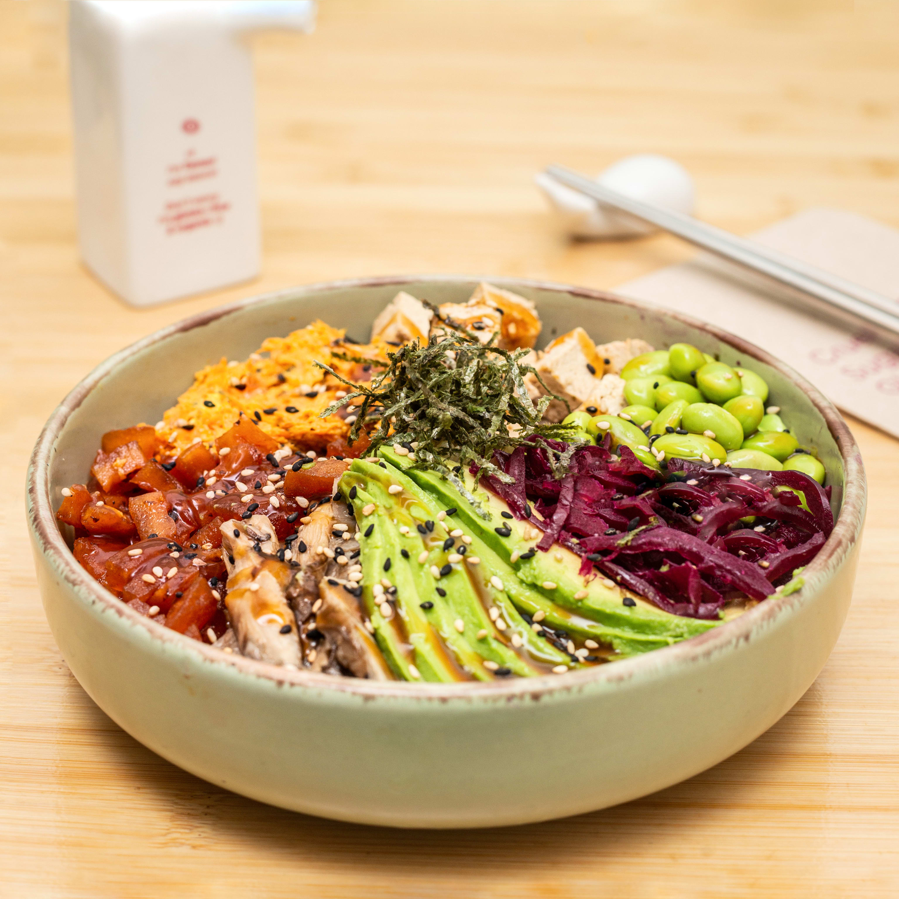 Pokenashi 7 toppings
