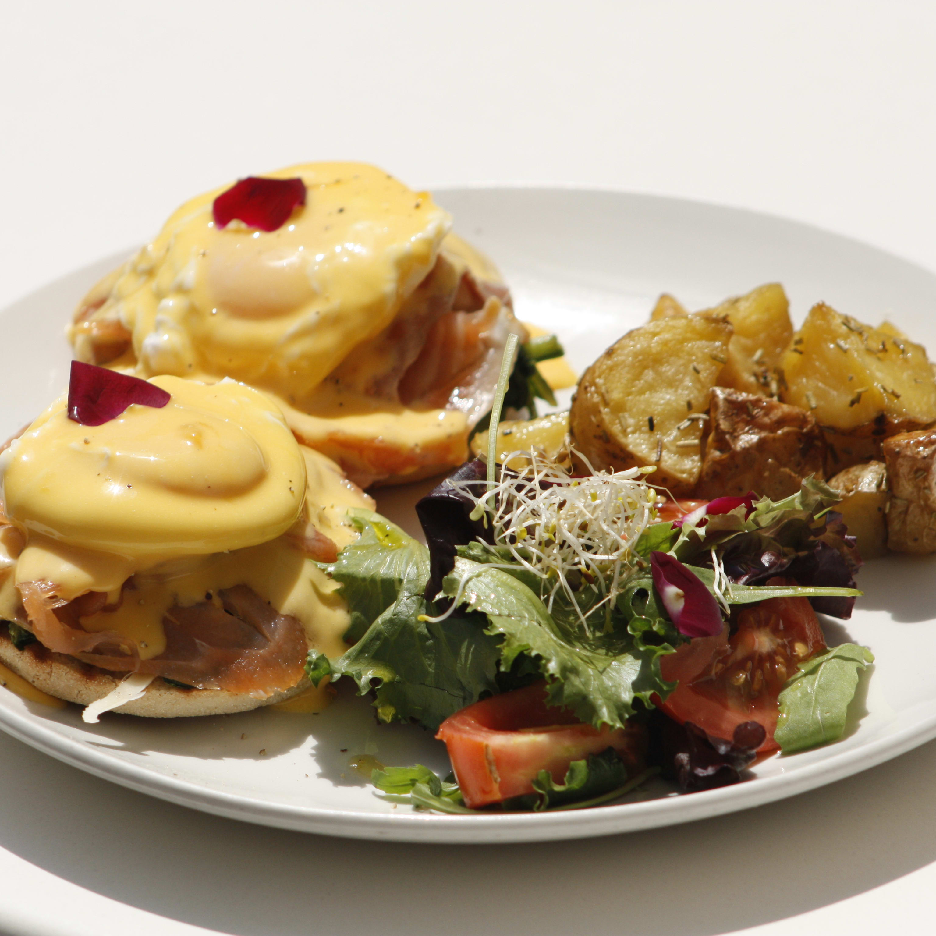 HUEVOS BENEDICT