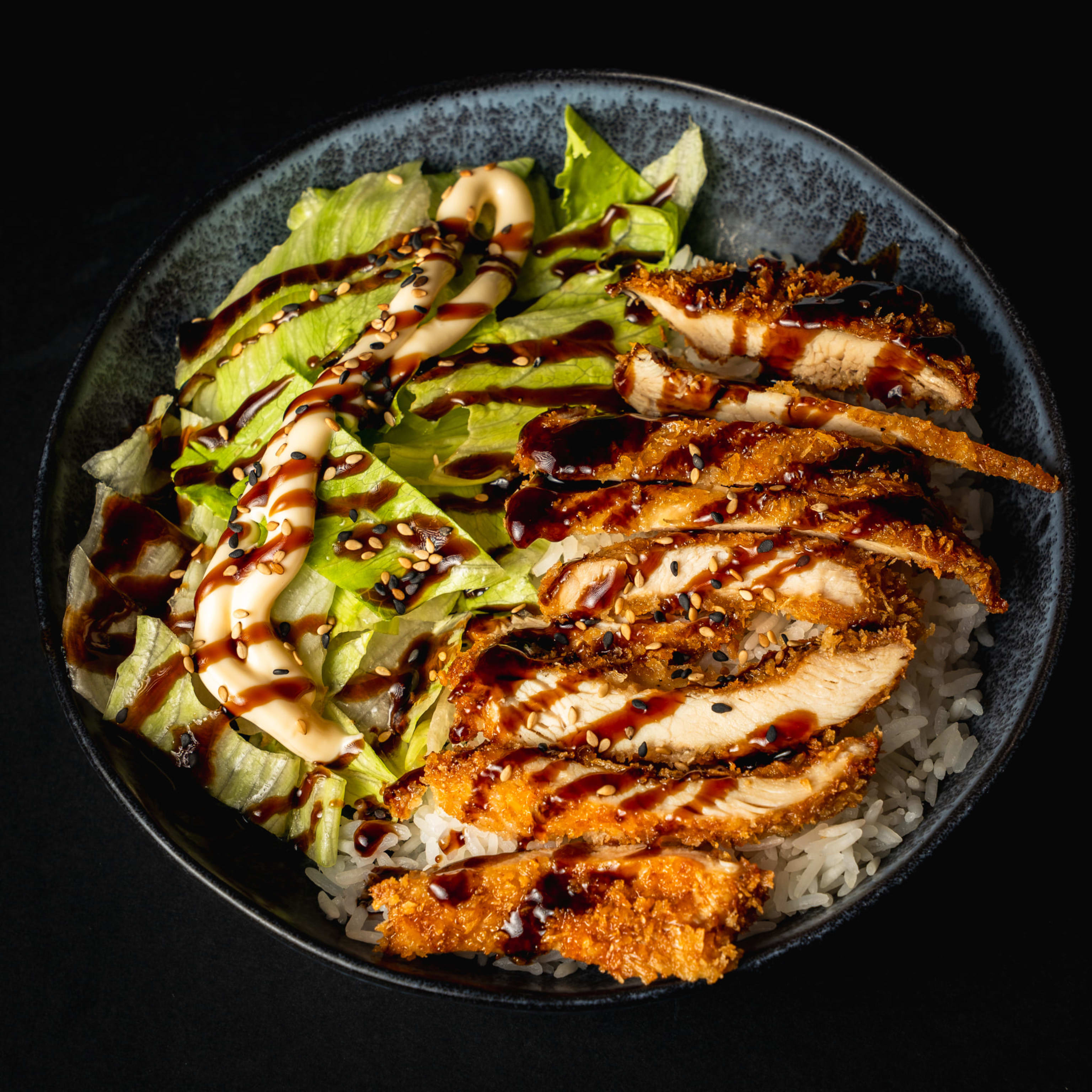 Chikin Katsudon