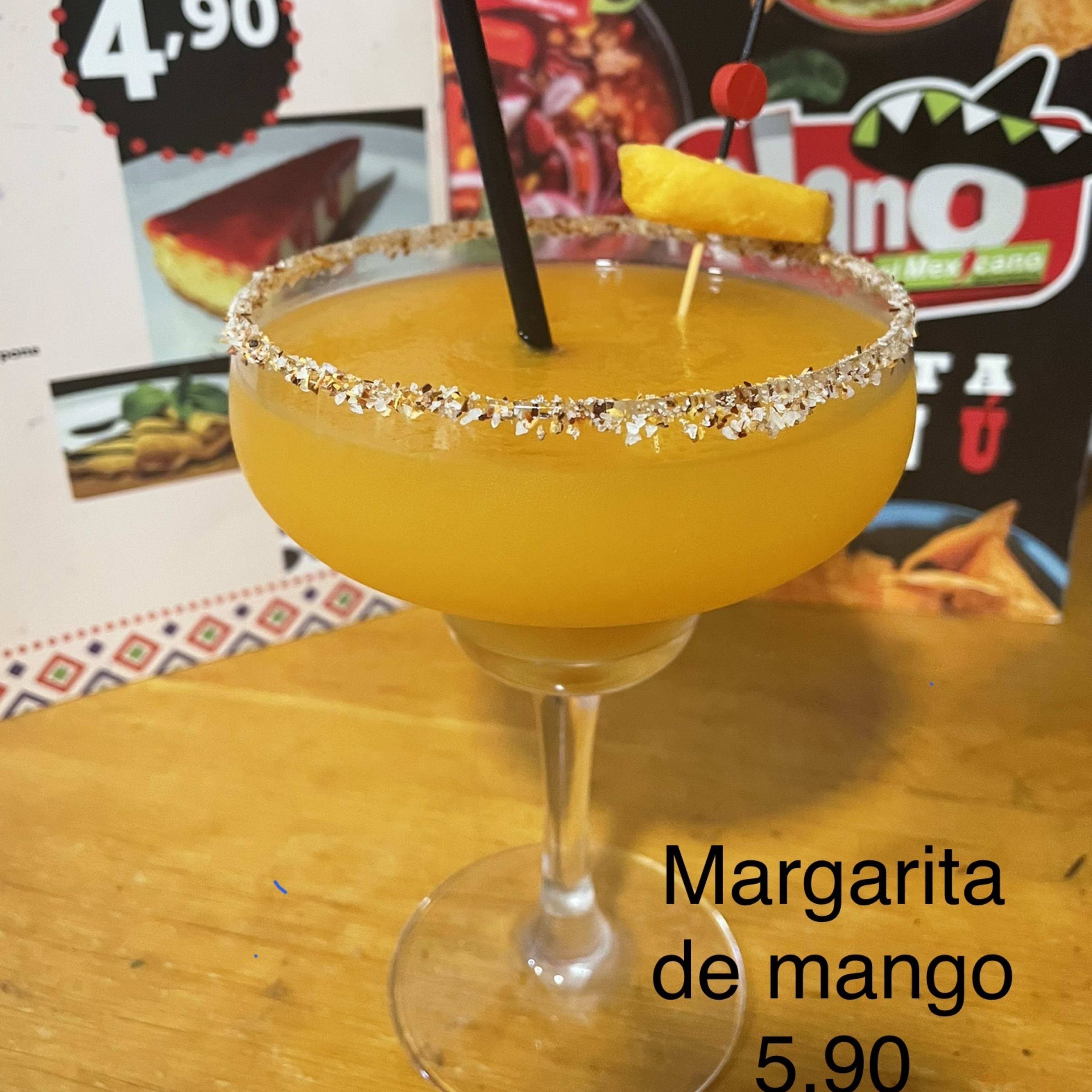 Margarita de Maracuyá 1 litro