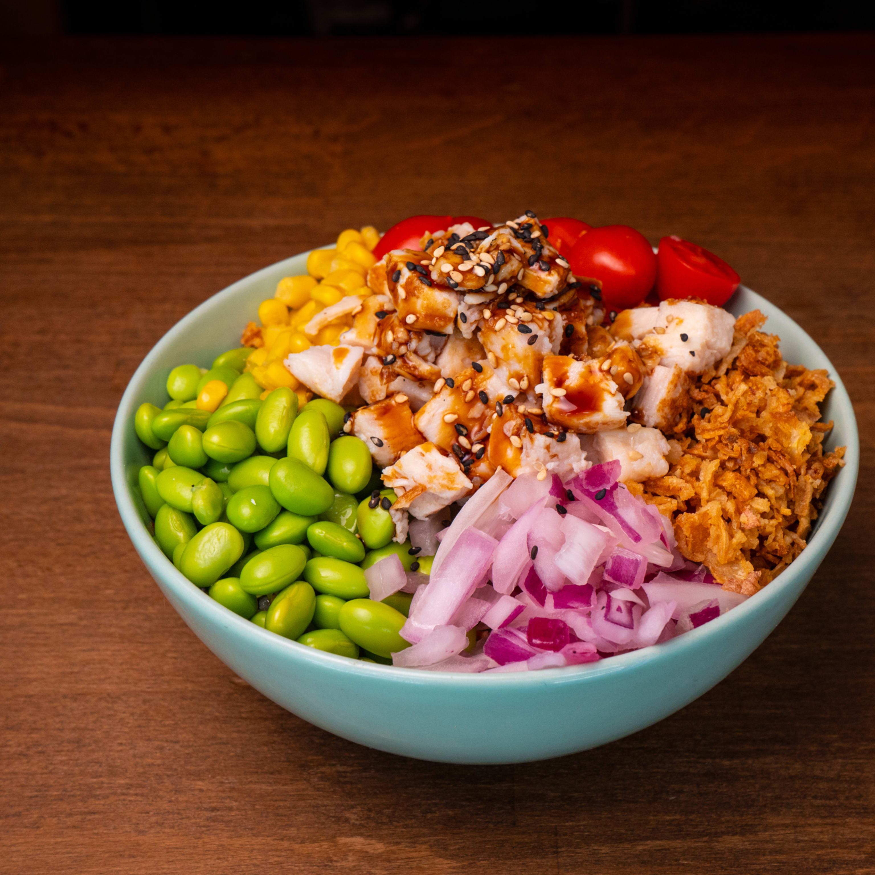 Fresh chicken Poké