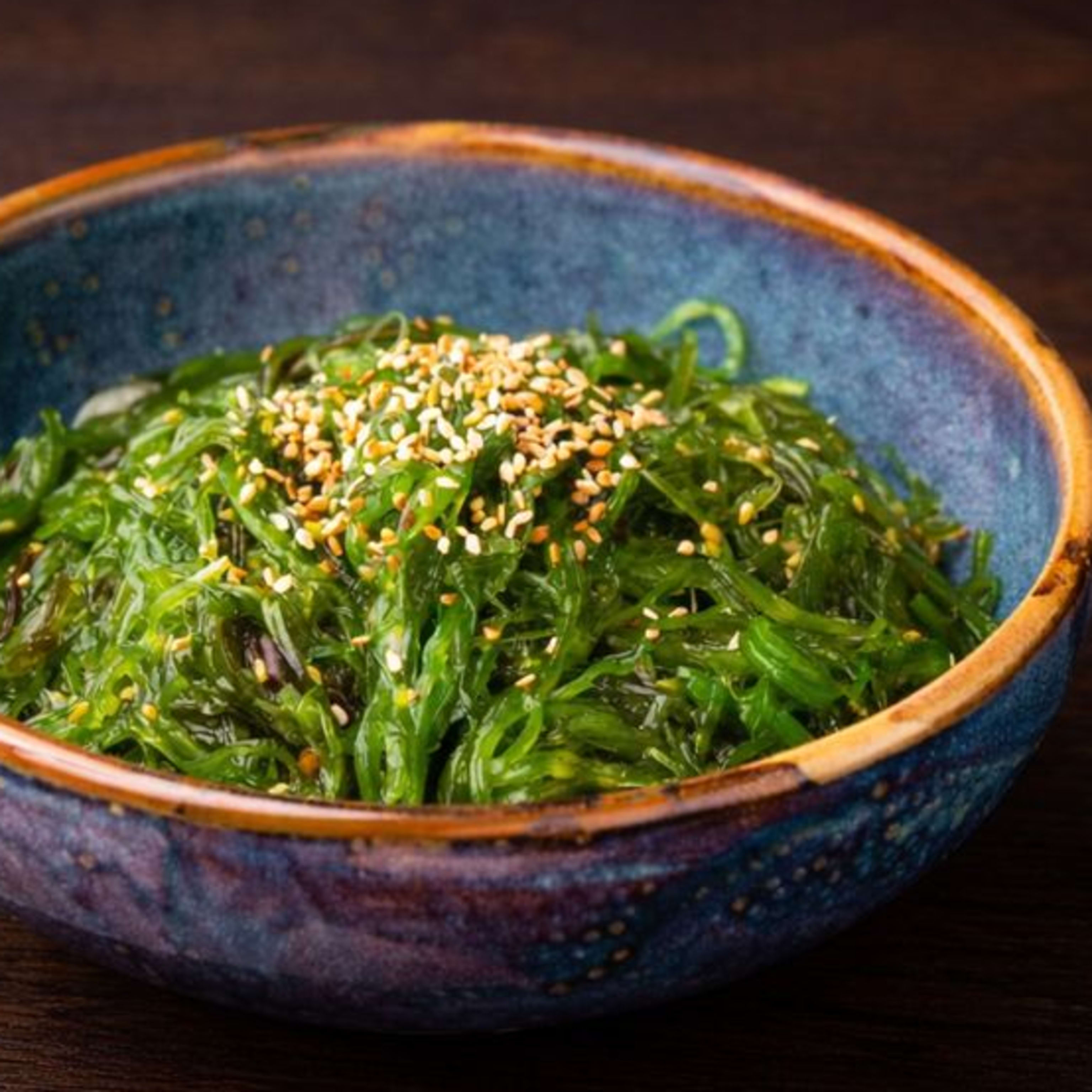Ensalada Wakame