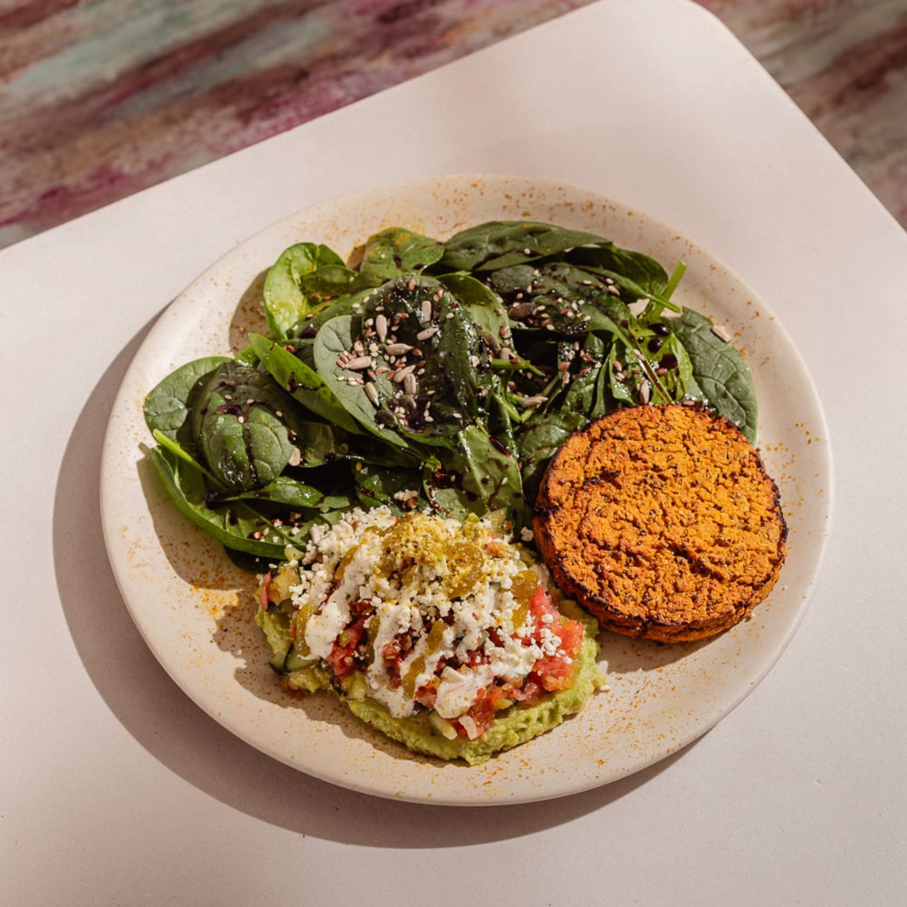 Special Tango Quinoa Steak