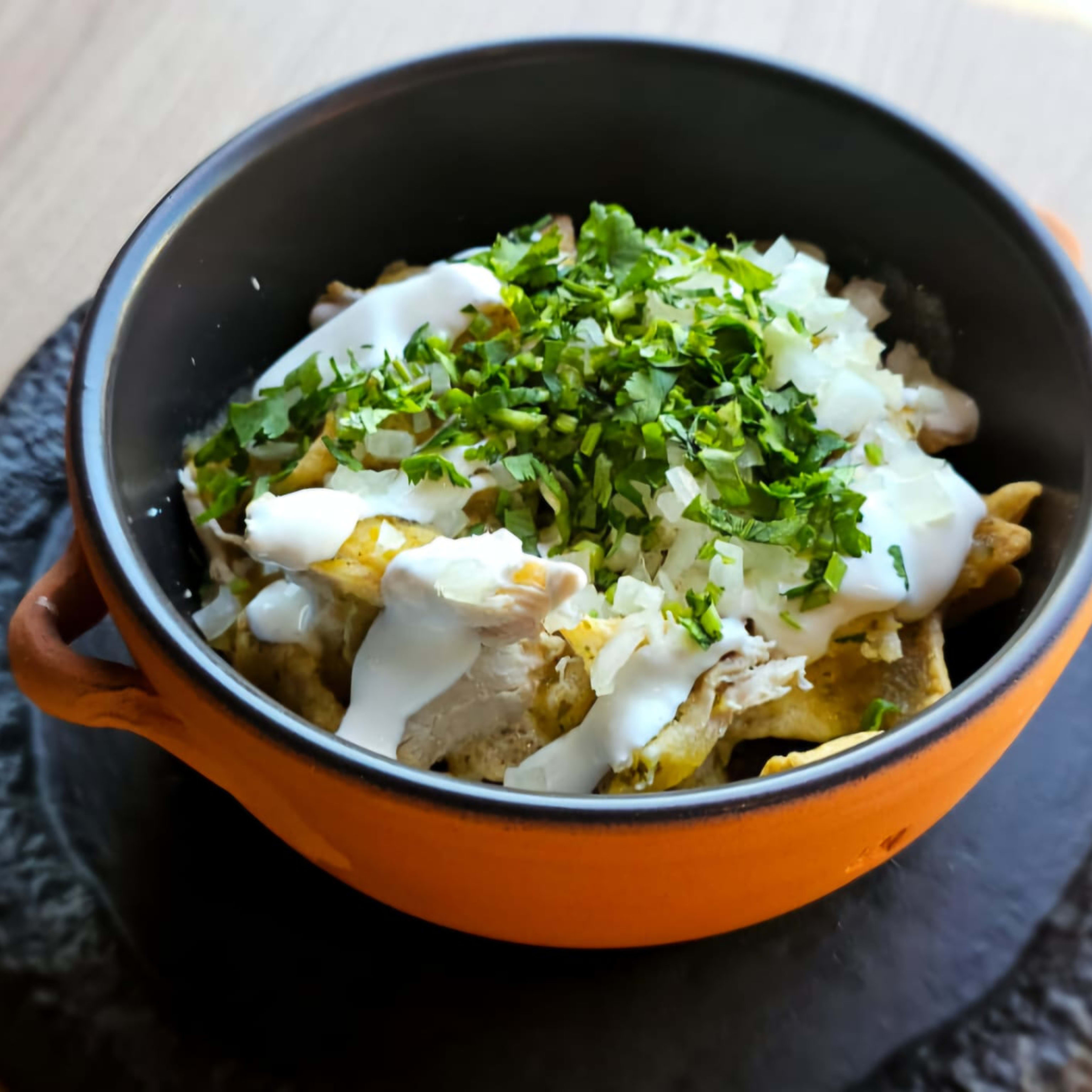 Chilaquiles