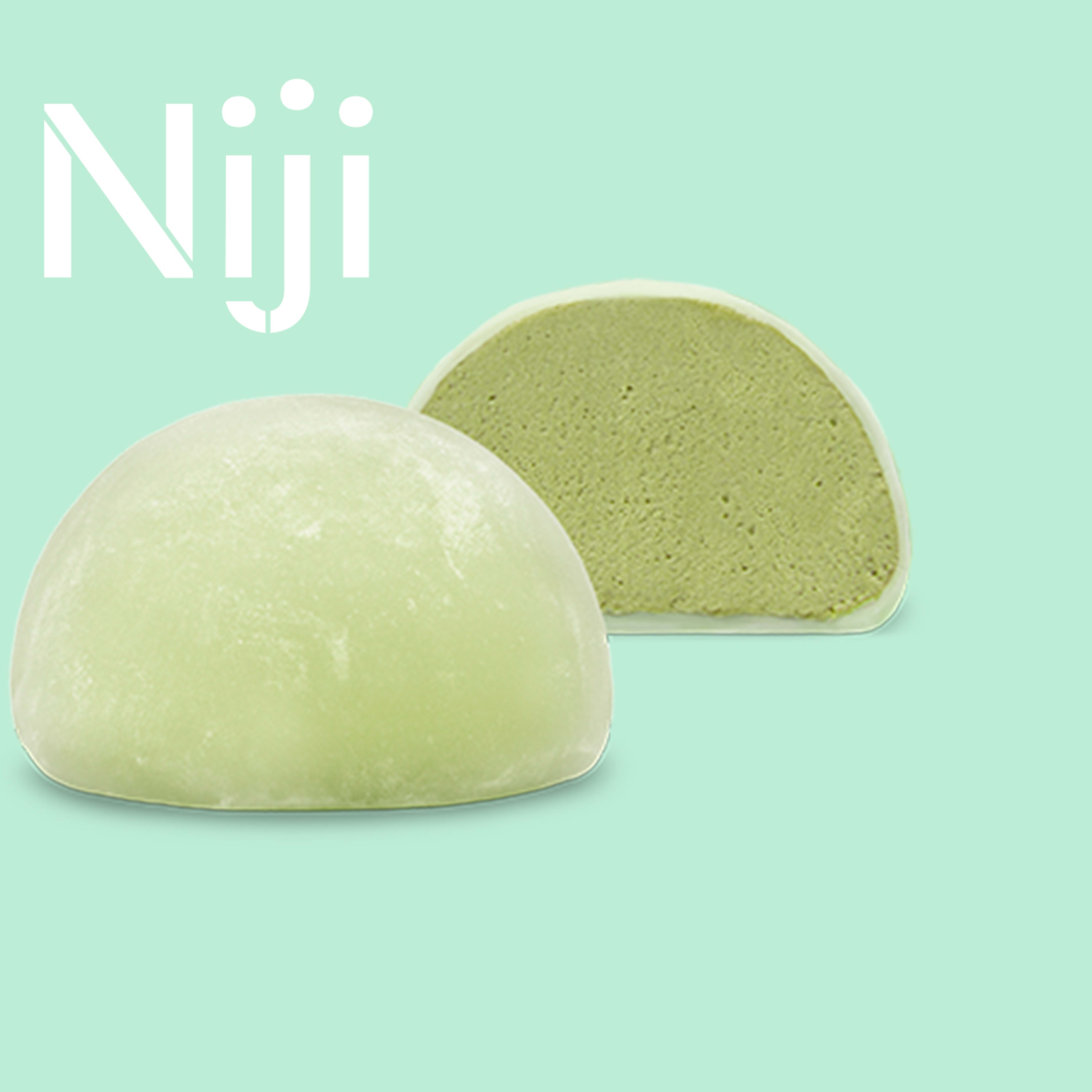 Mochi de Té Verde Niji
