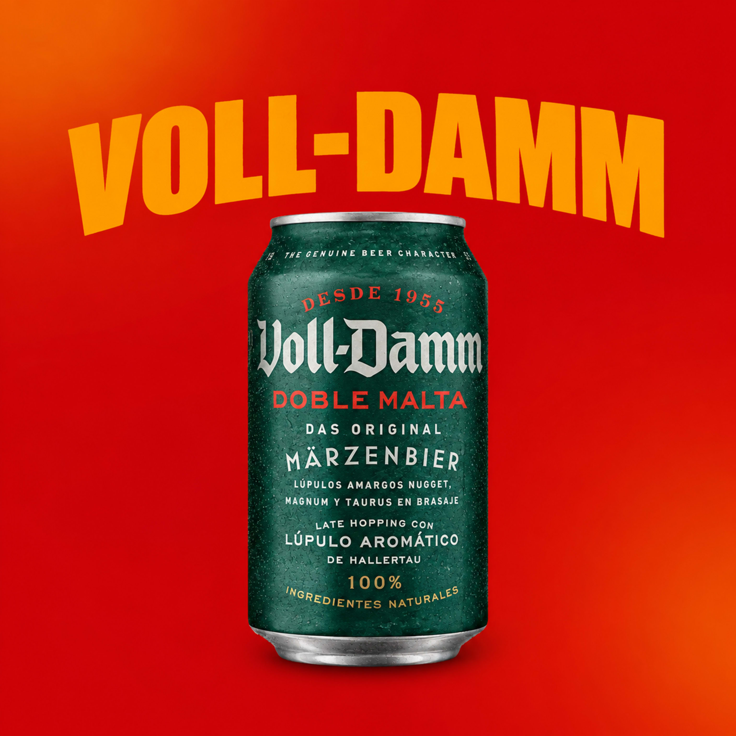 VOLLDAMM LATA 330 ML