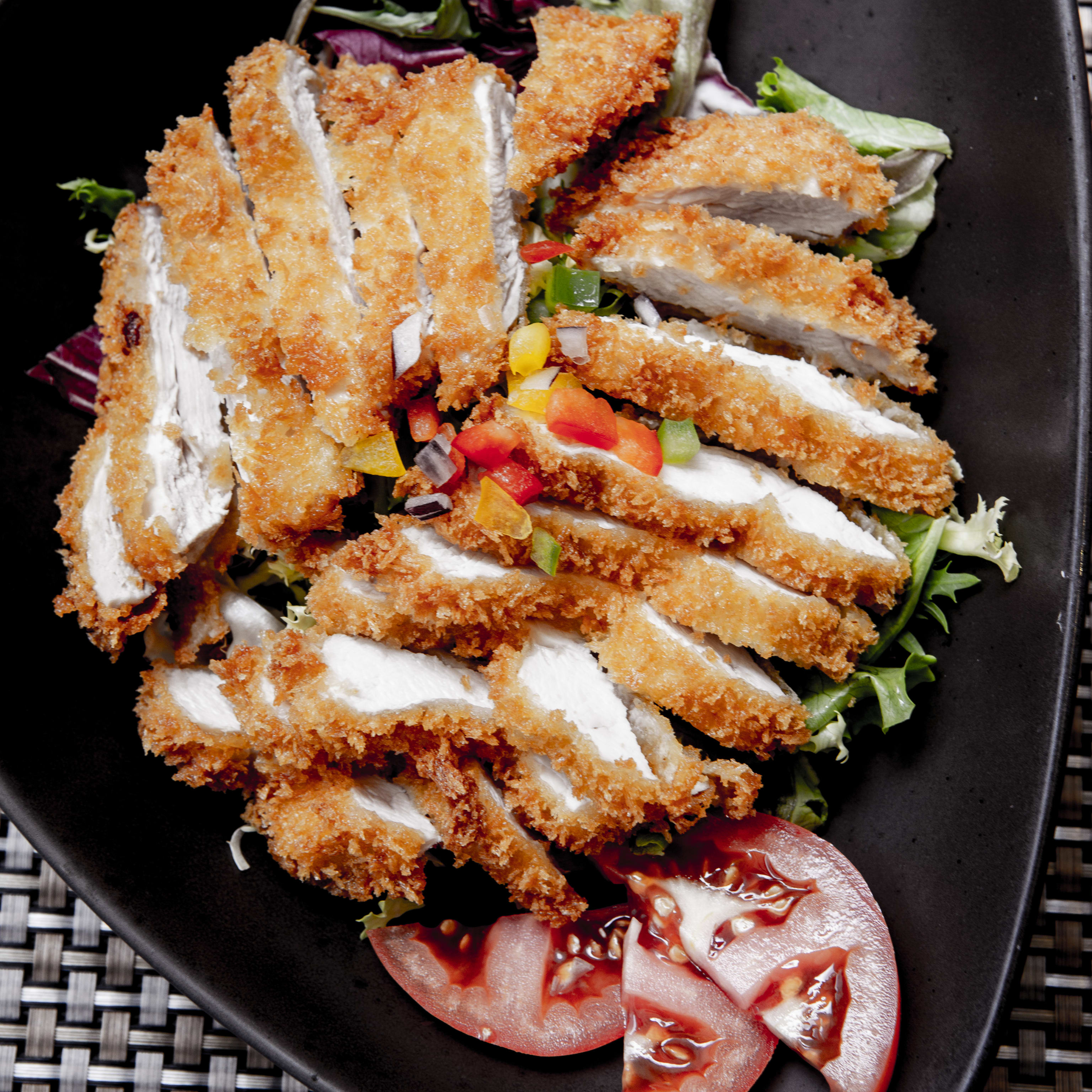 201-CHICKEN KATSU   D