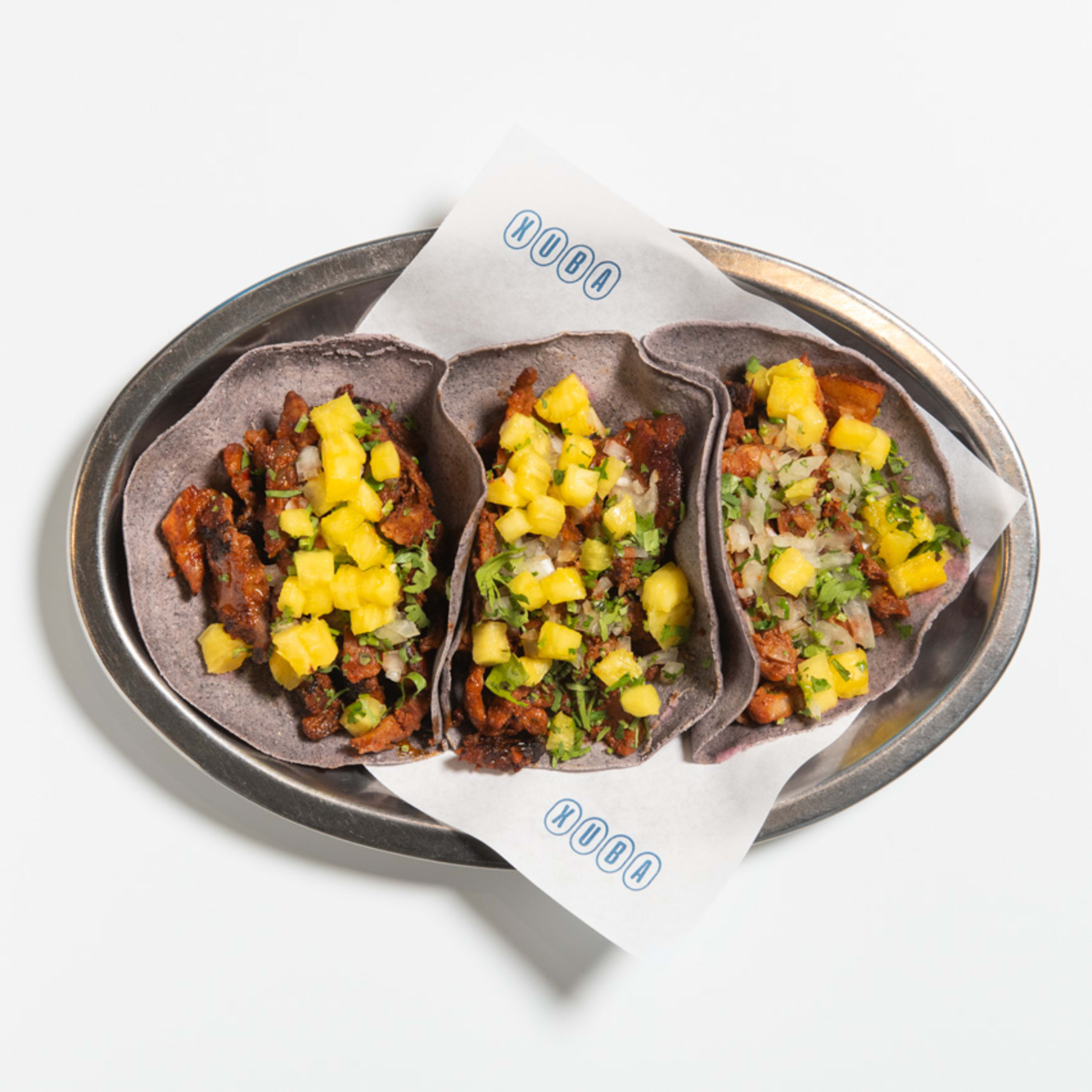 Taco Al Pastor (3 Uds.)