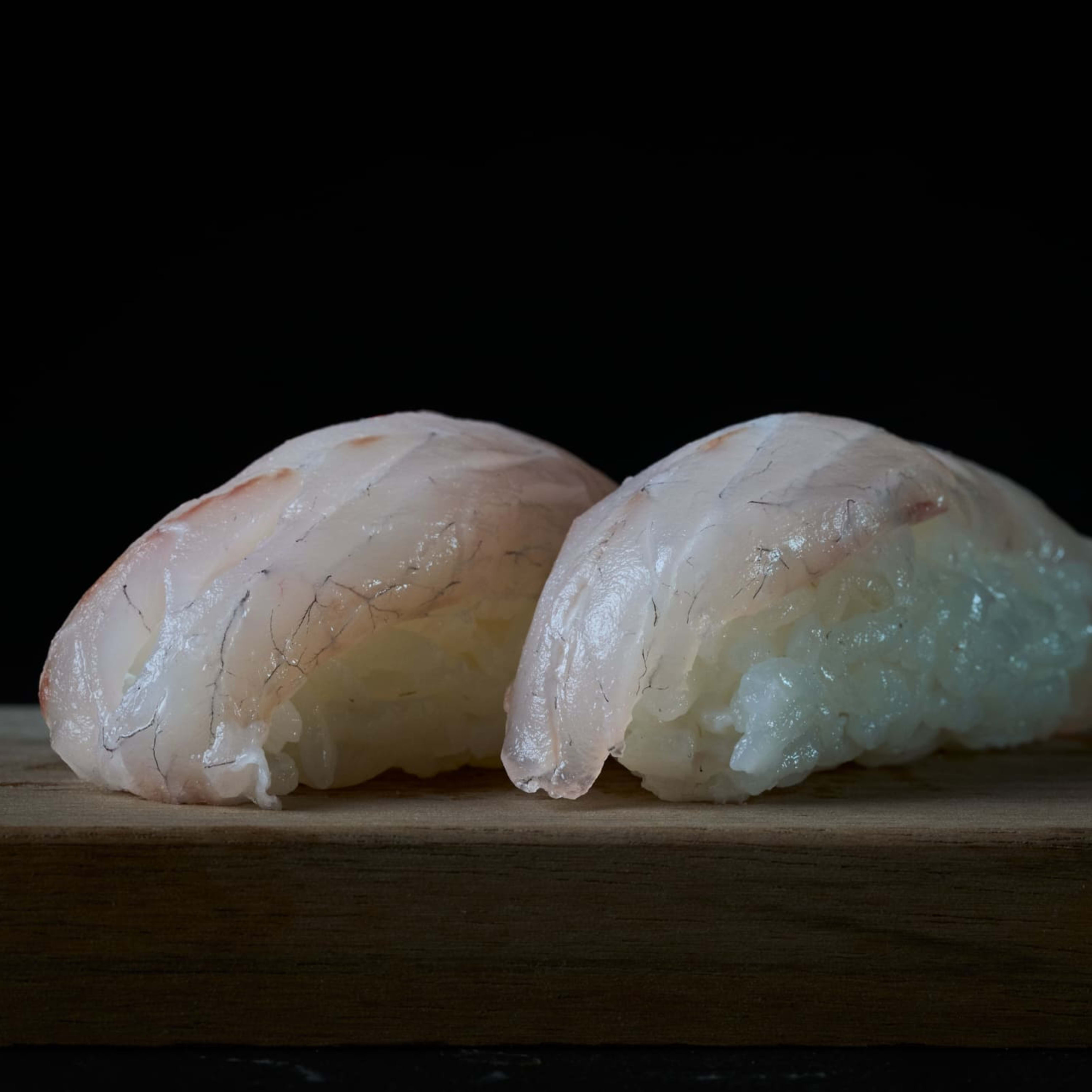 Nigiri de Pez Mantequilla