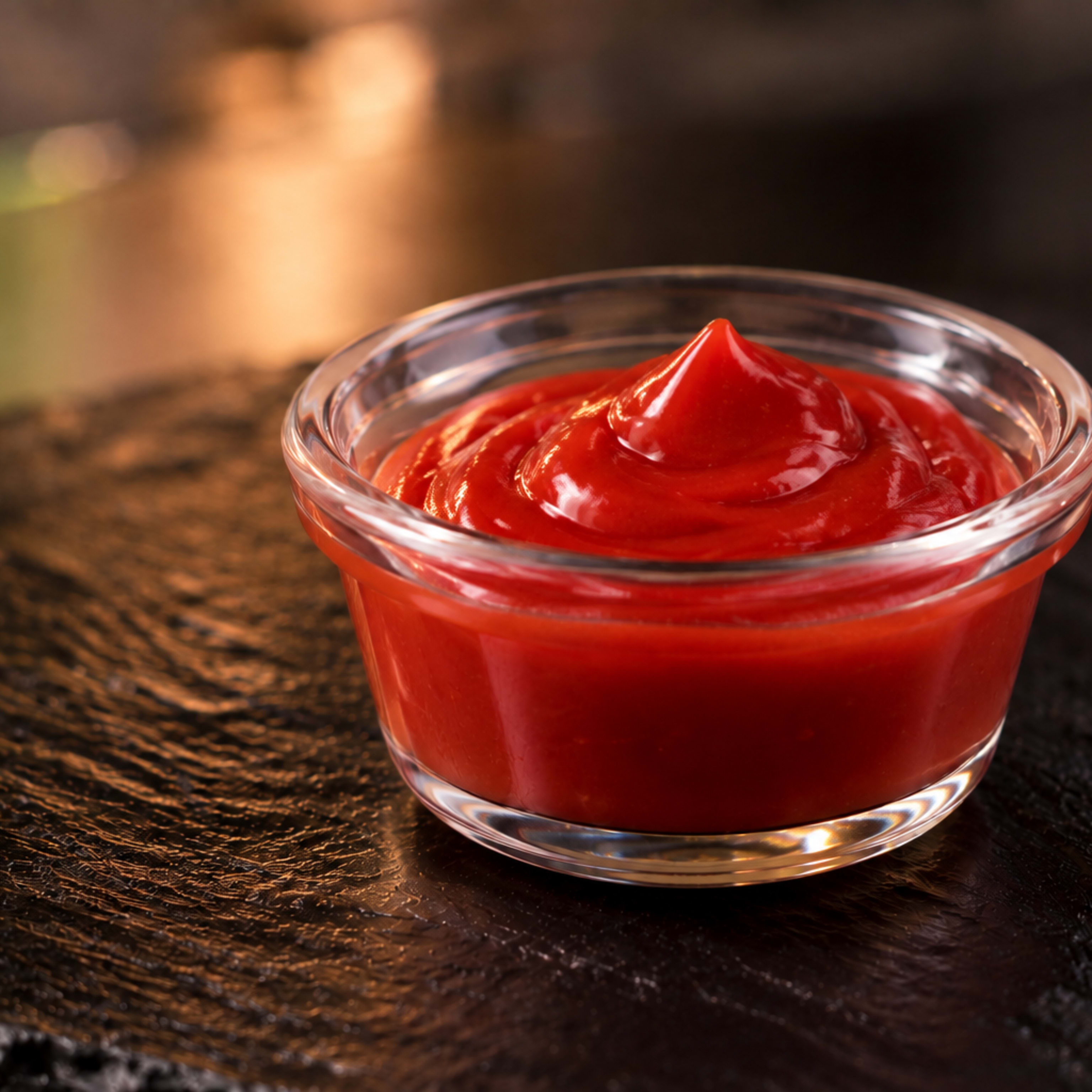 Extra ketchup