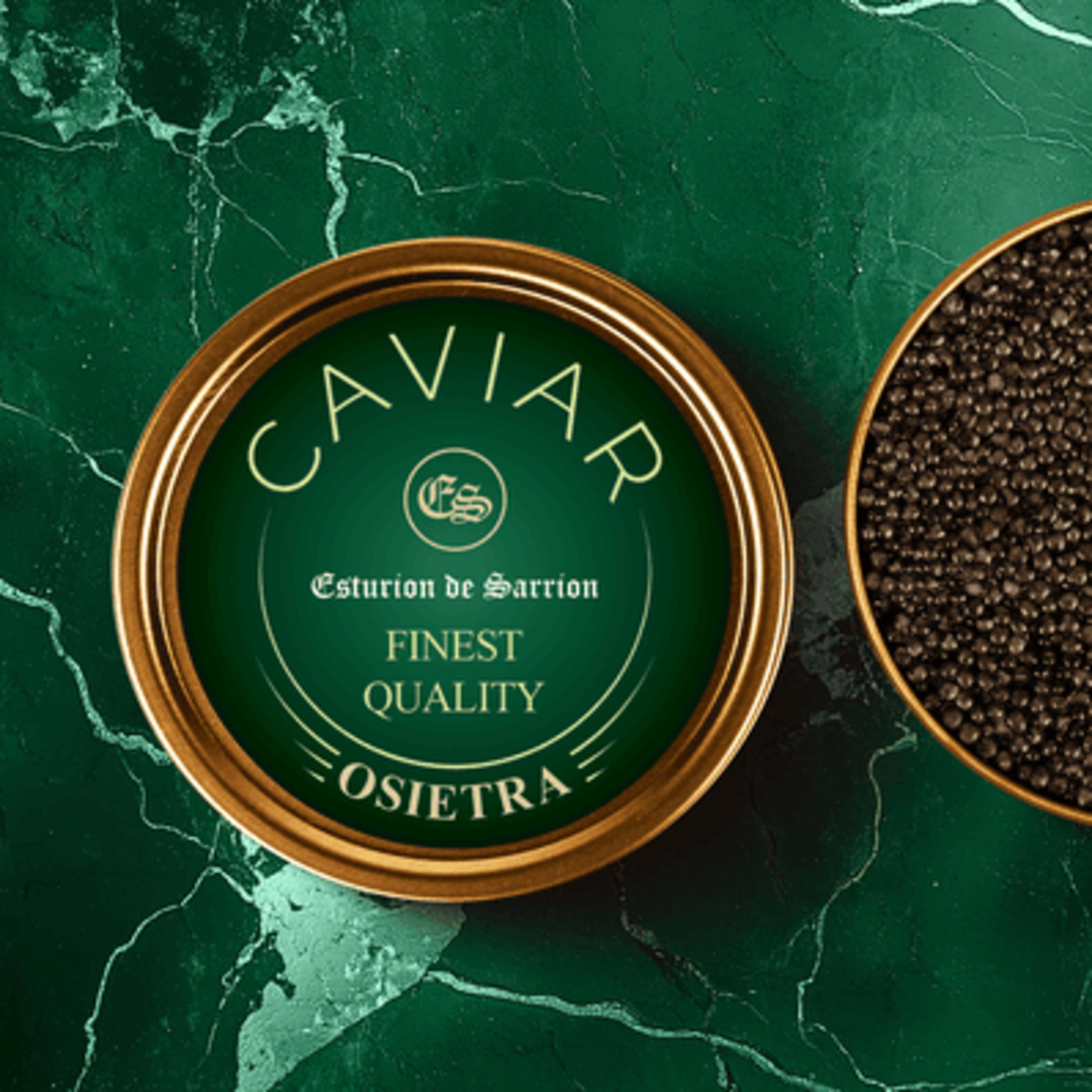 CAVIAR ESTURION PREMIUM 10G