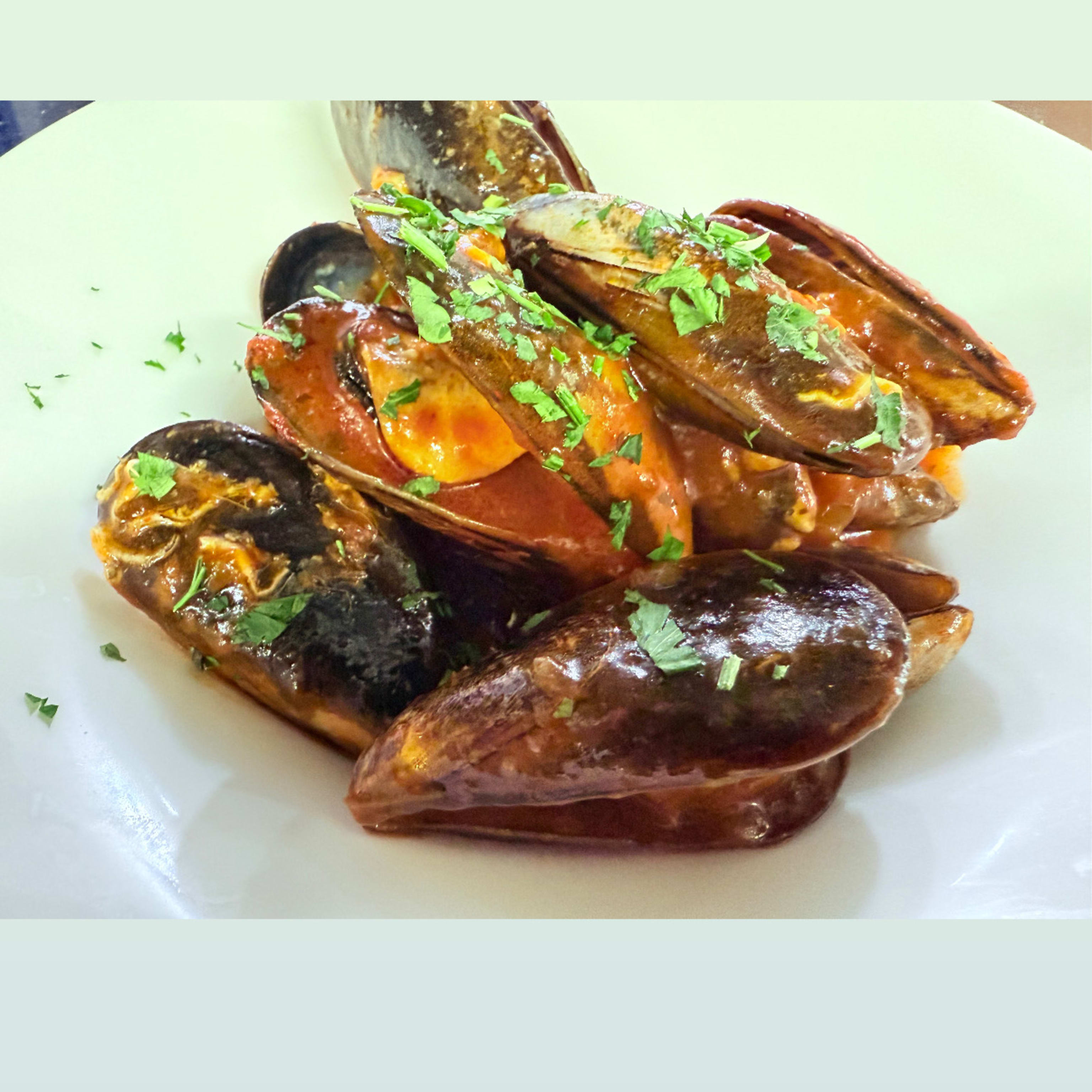 MEJILLONES A LA MARINERA