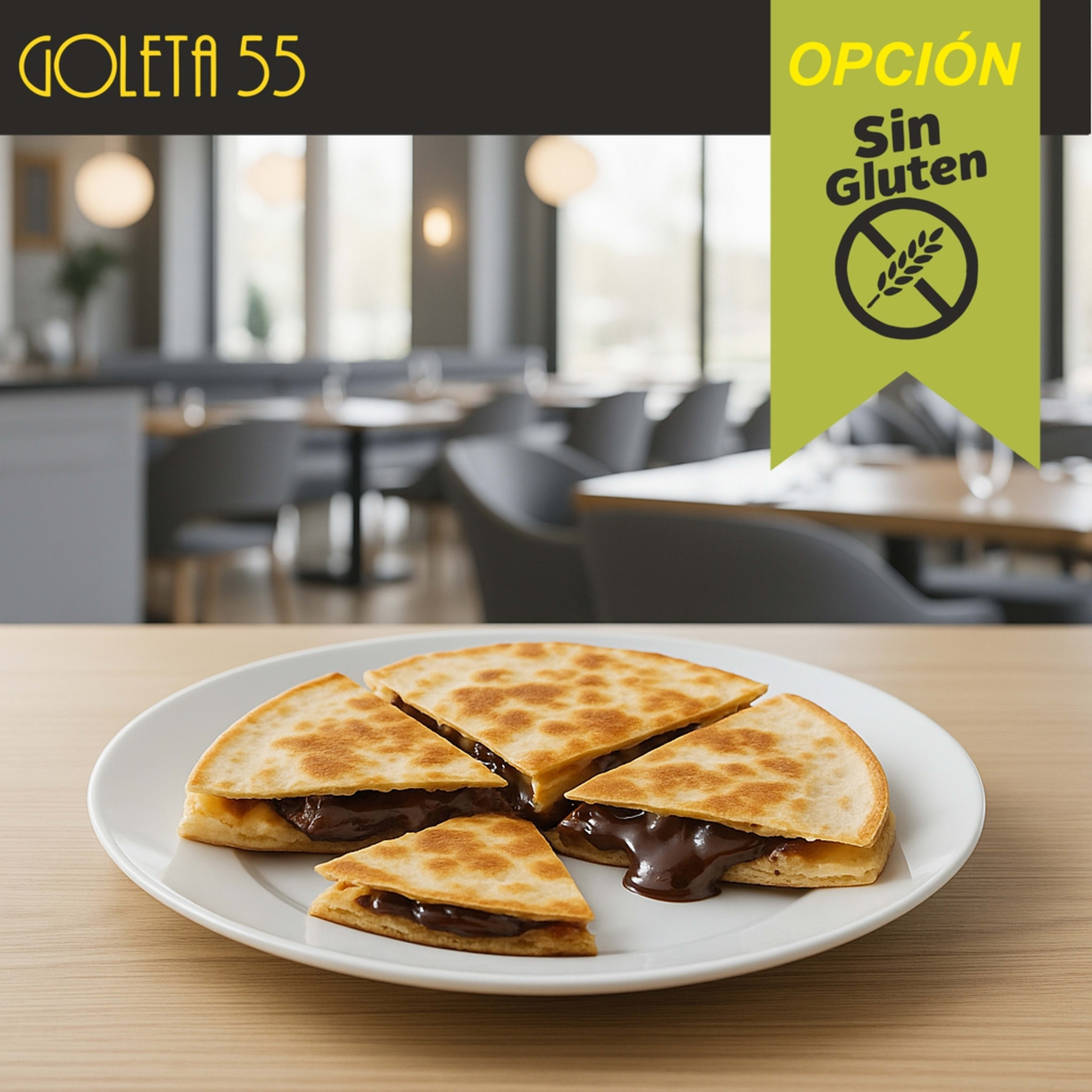 Quesadilla de chocolate (SG)