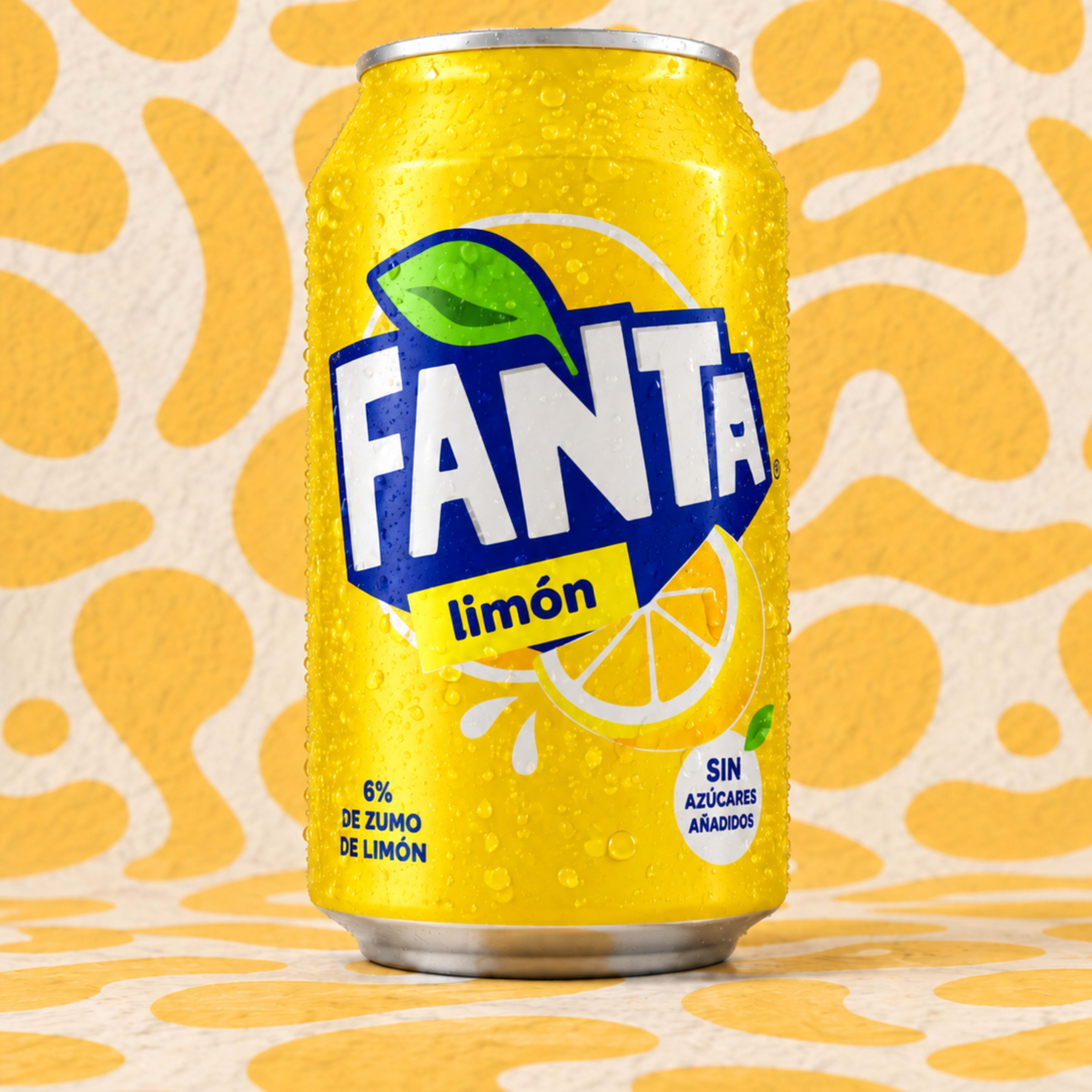 Fanta limón 
