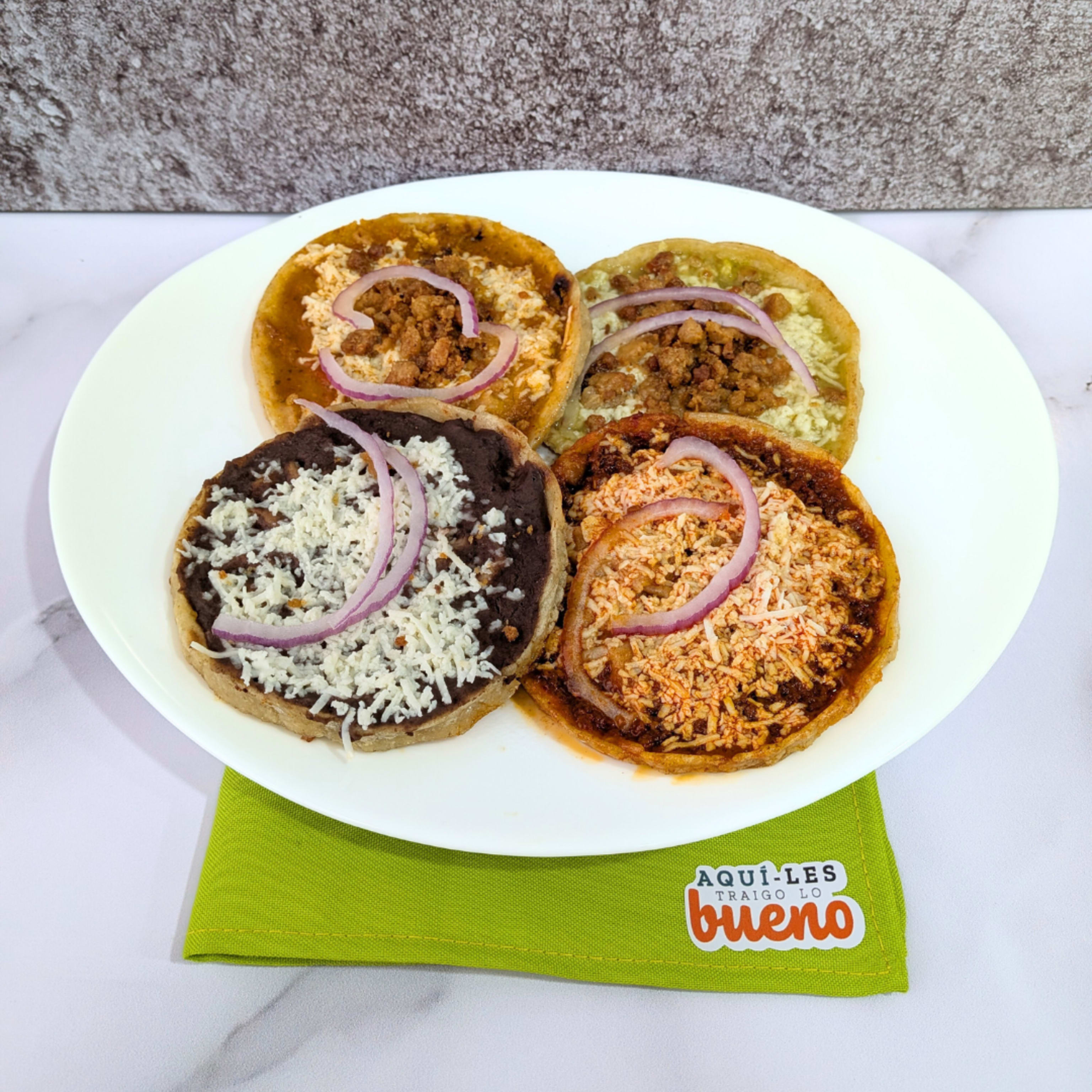 Orden de gorditas 4pzas