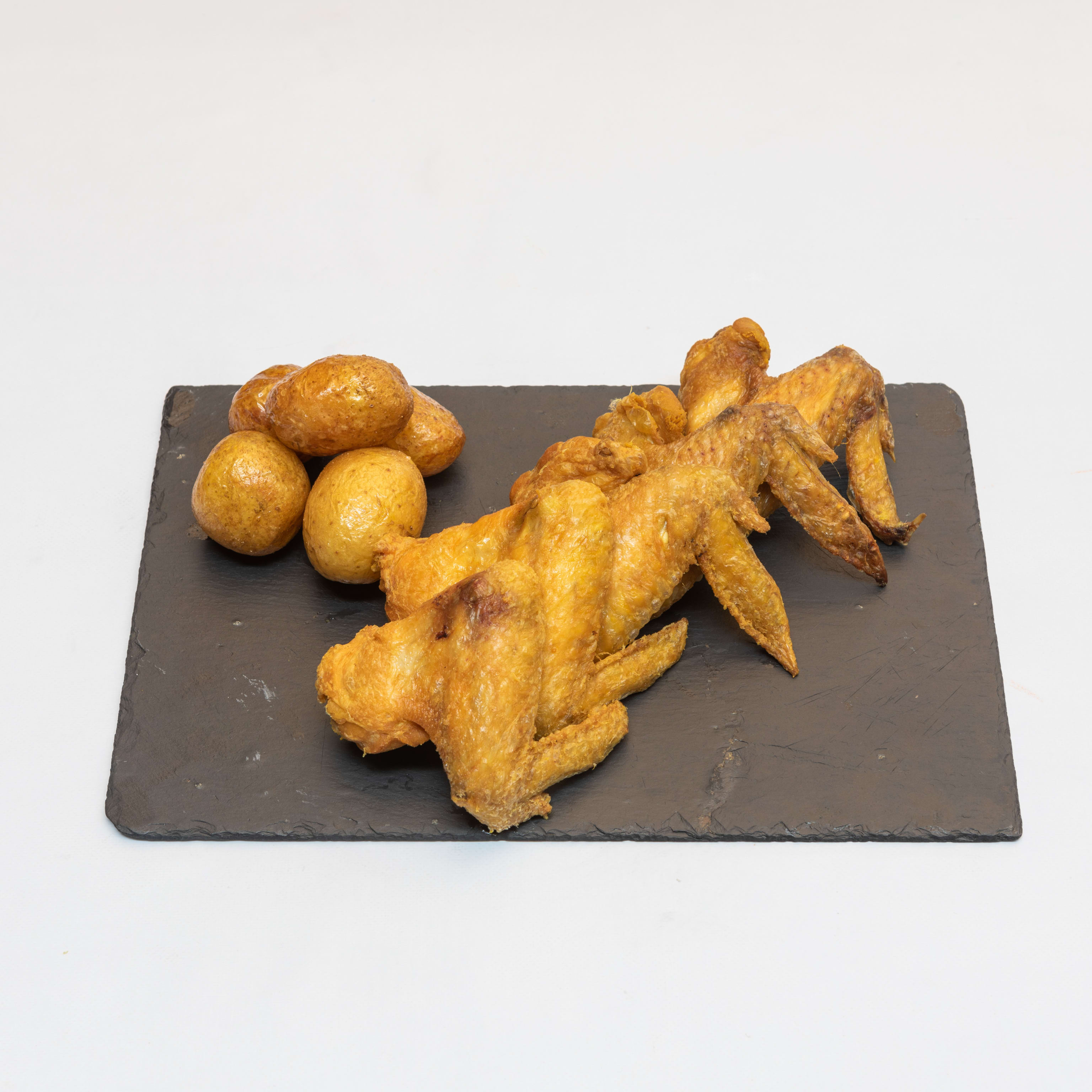 Alitas fritas..