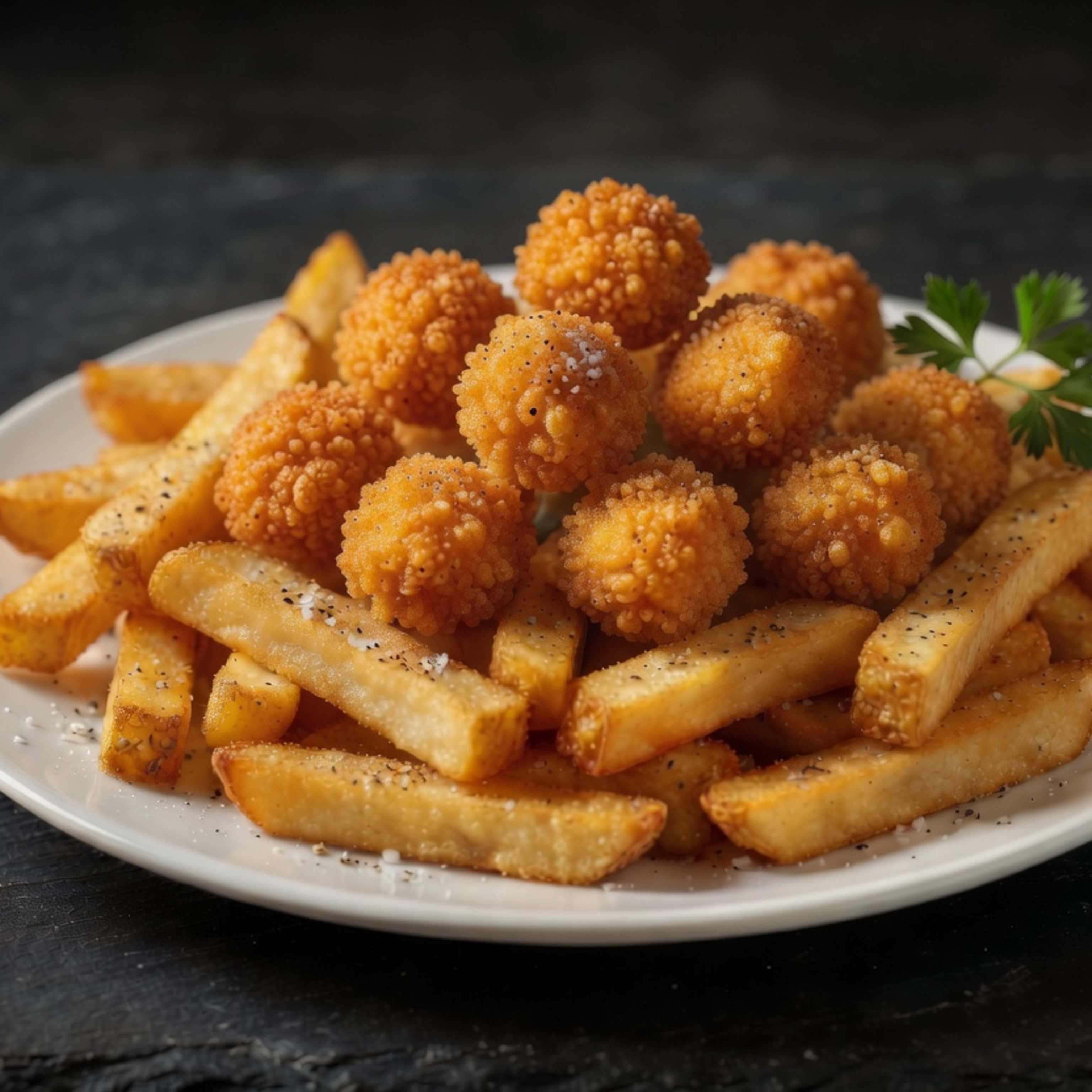 PALOMITAS DE POLLO
