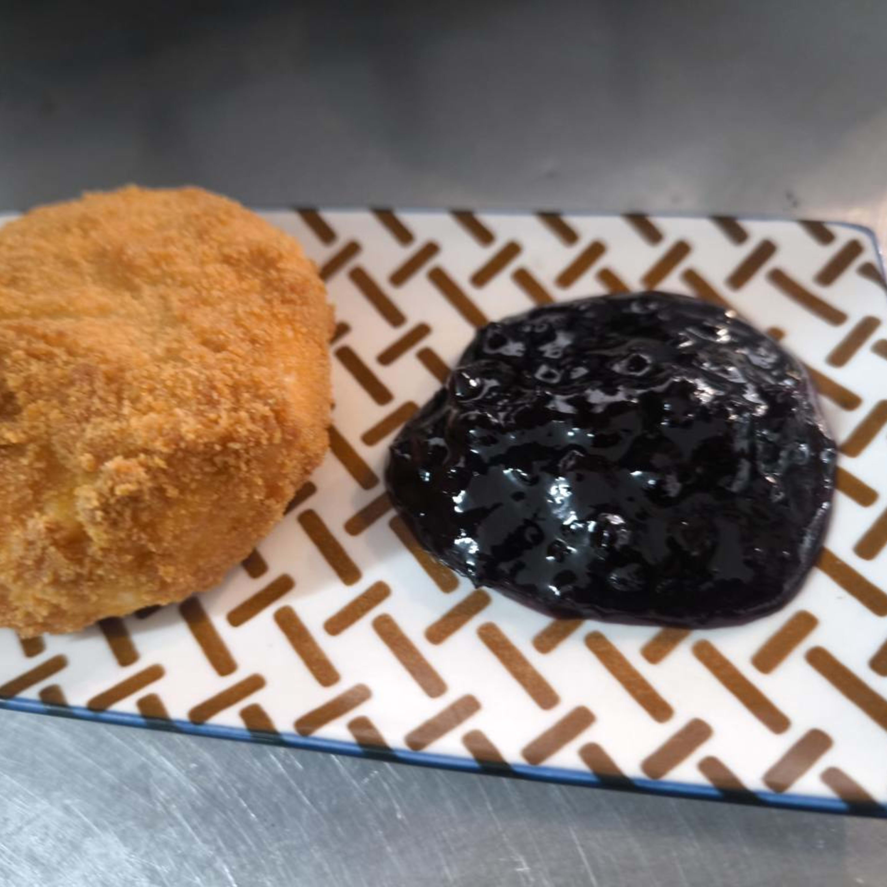 Camembert frito