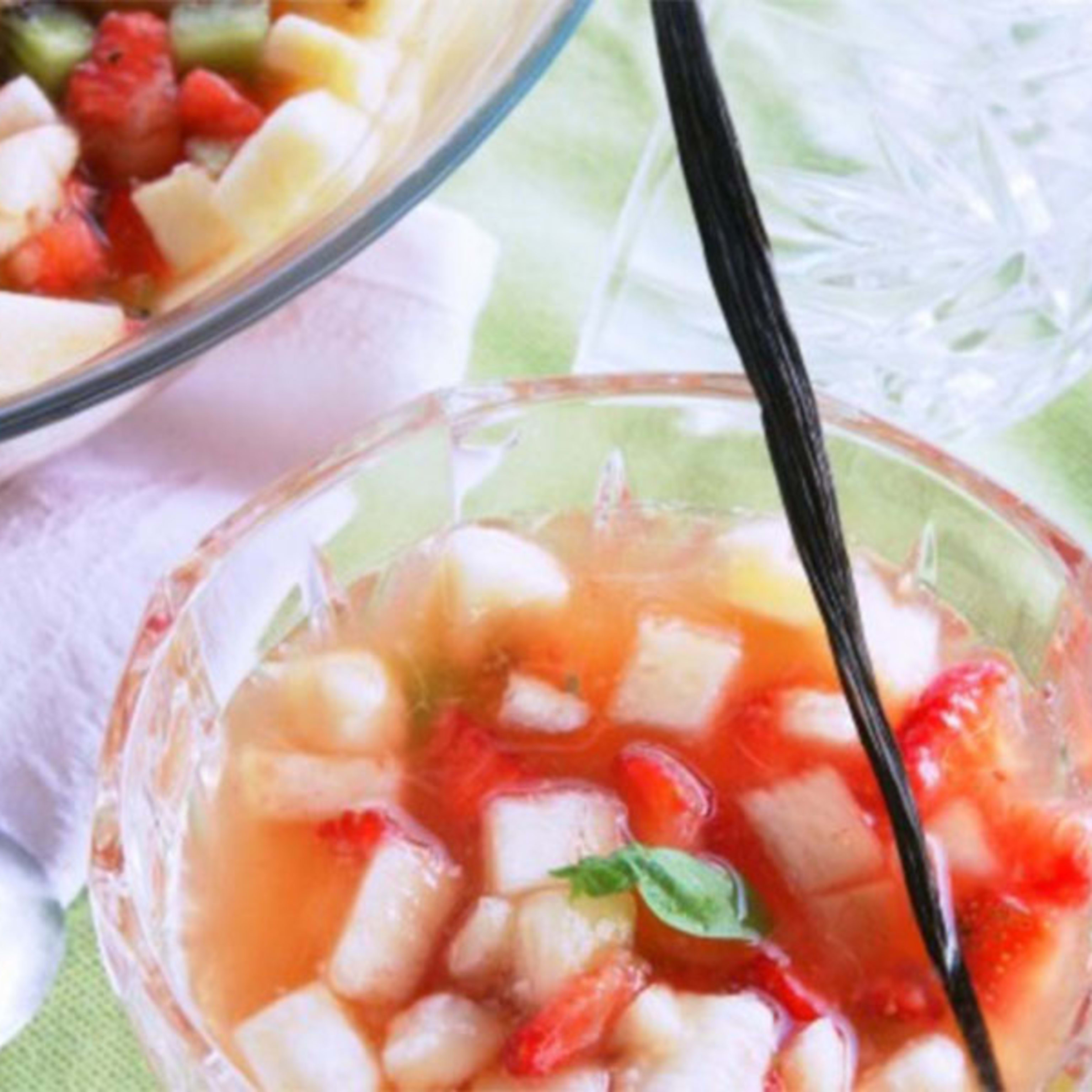Minestrone de frutas