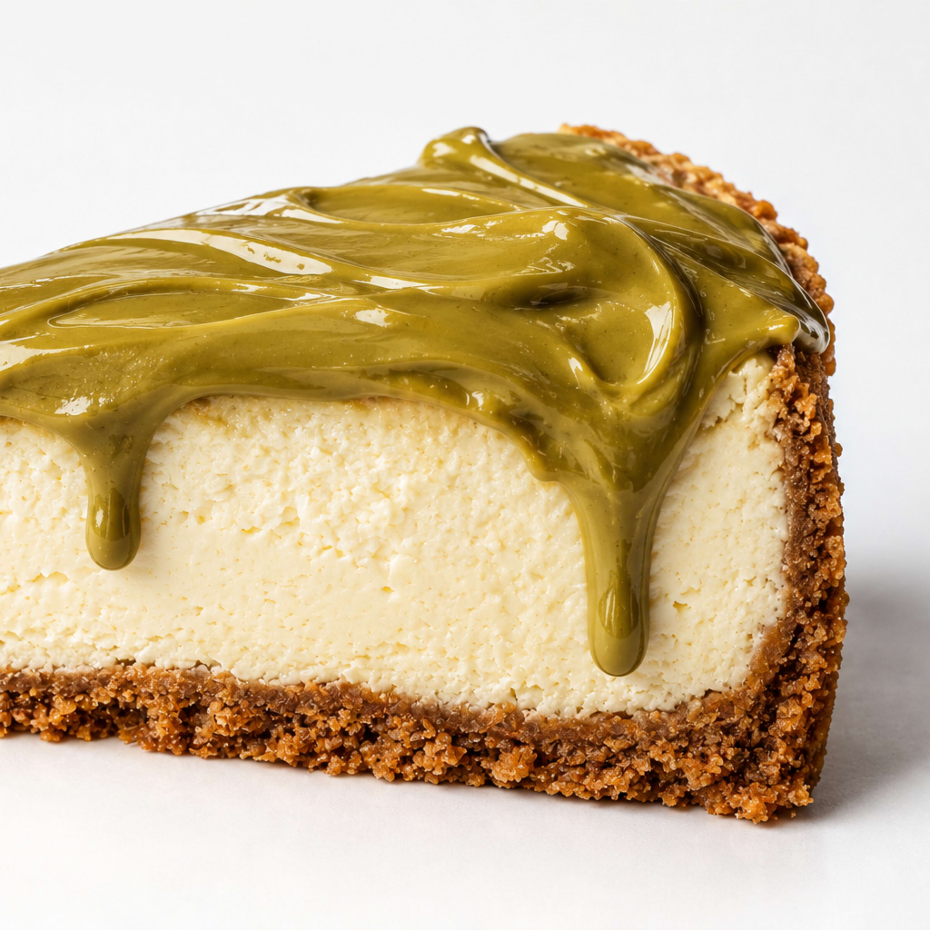 CHEESECAKE DE PISTACHO
